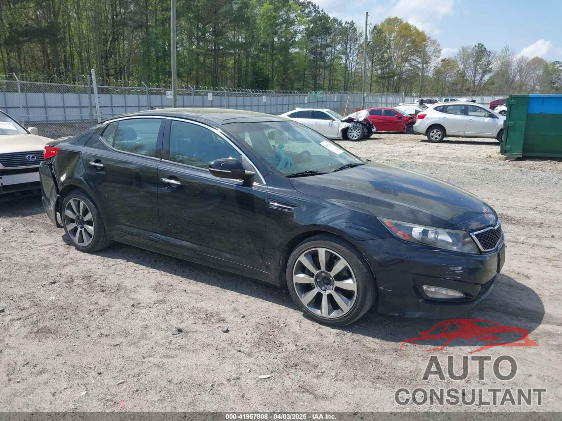 KIA OPTIMA 2012 - 5XXGR4A66CG072645