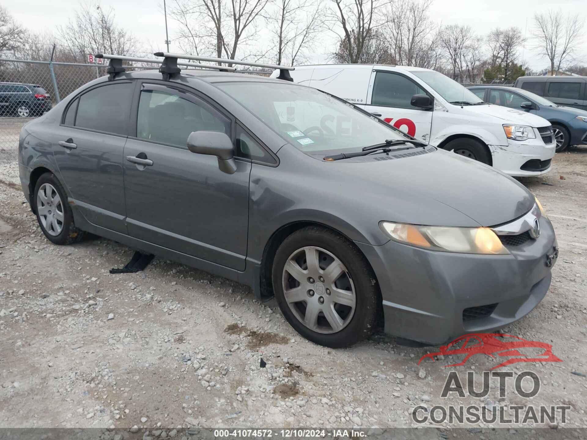 HONDA CIVIC 2009 - 2HGFA16539H315398
