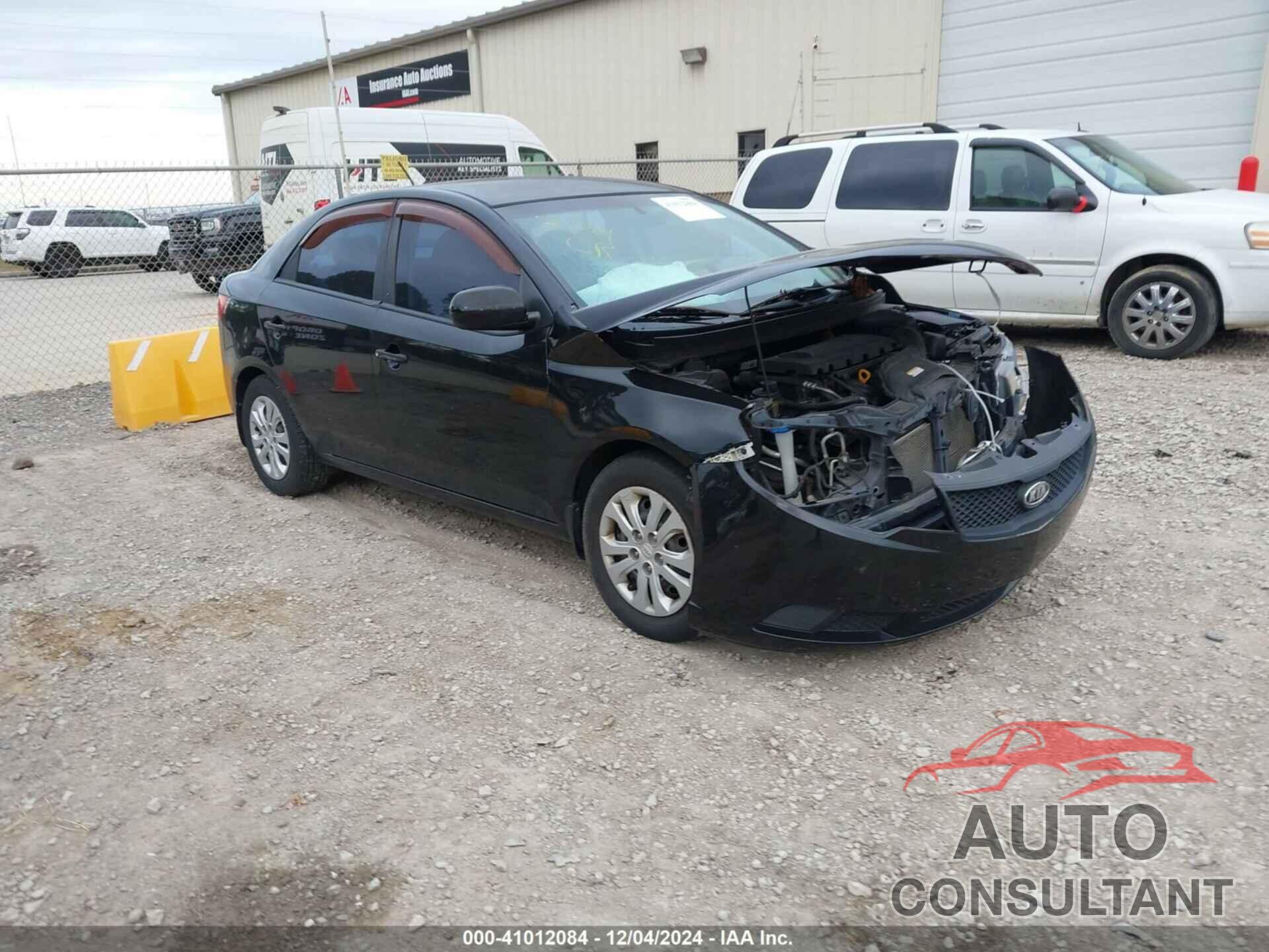 KIA FORTE 2010 - KNAFT4A29A5107915