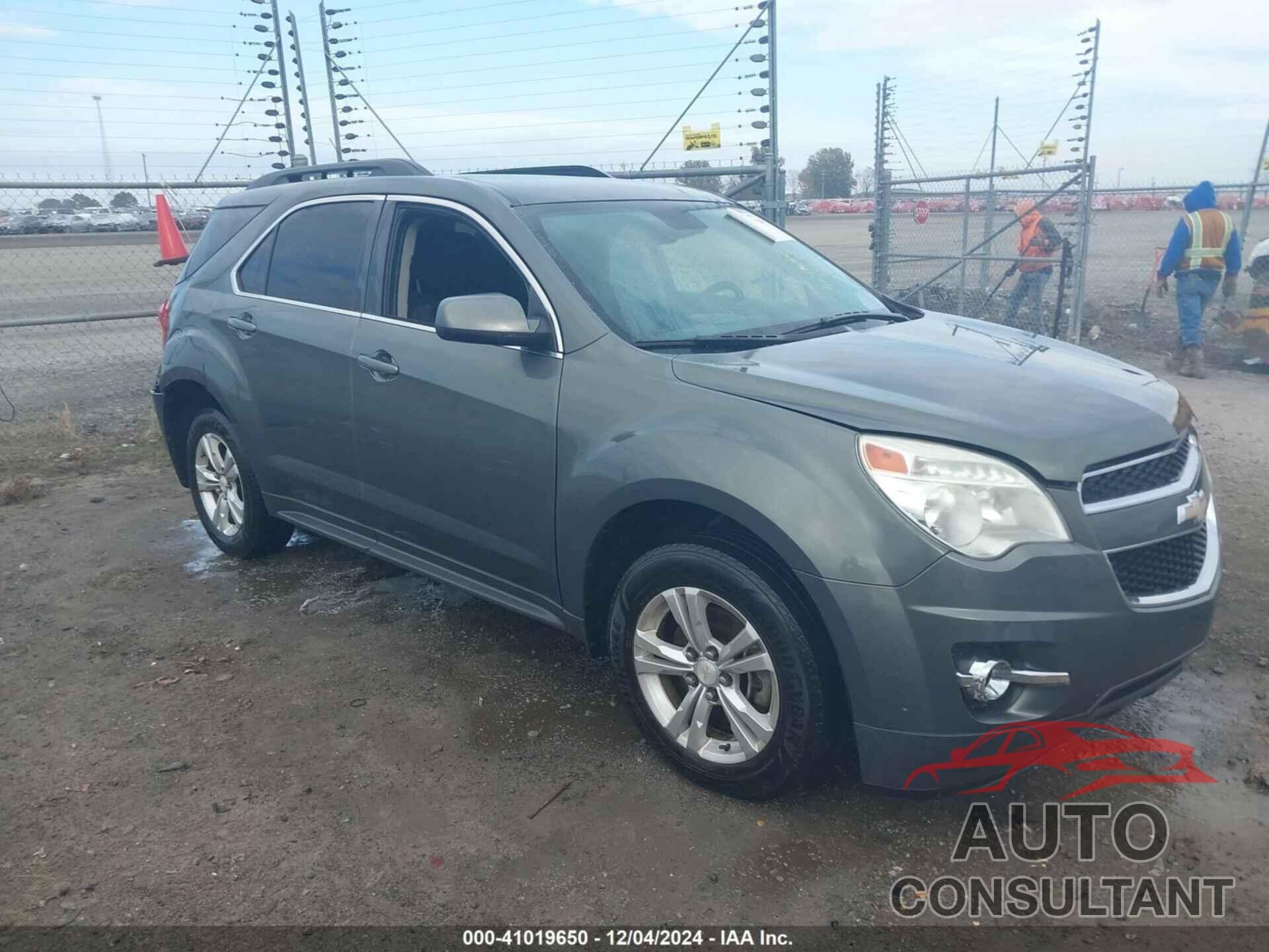 CHEVROLET EQUINOX 2013 - 2GNALPEK9D6109463