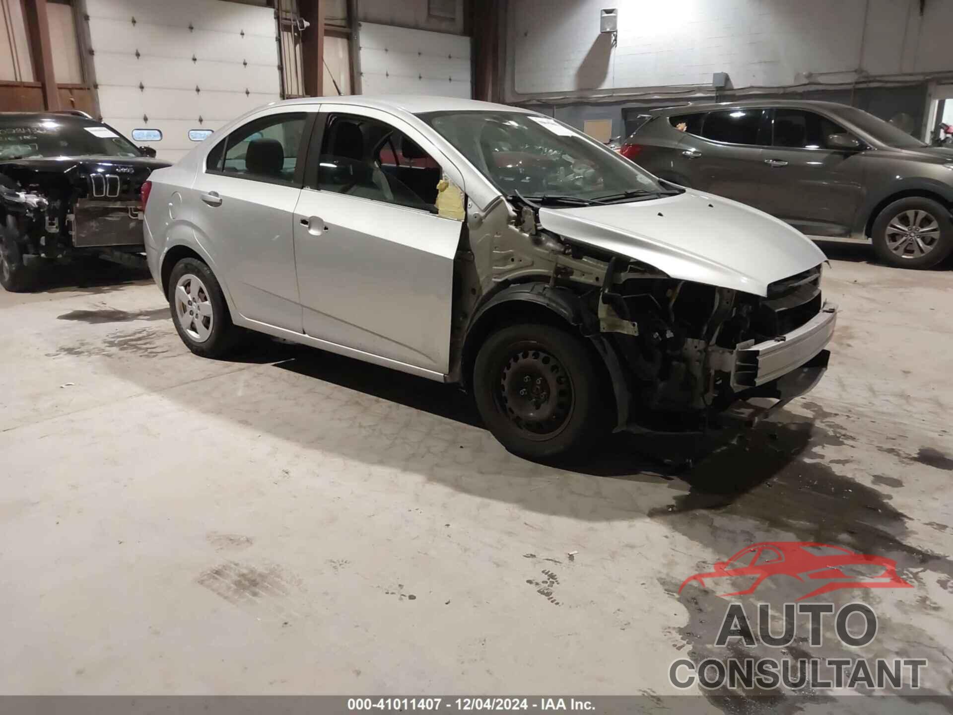 CHEVROLET SONIC 2014 - 1G1JA5SG6E4153466