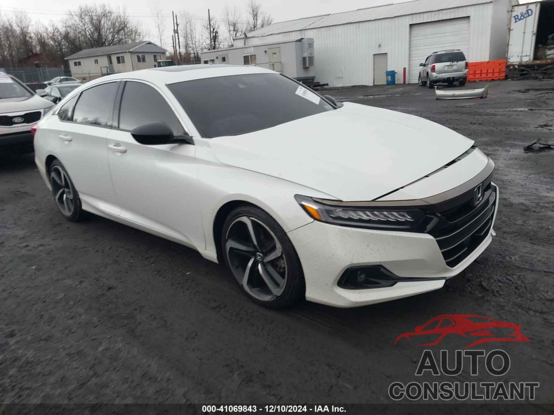 HONDA ACCORD 2022 - 1HGCV2F3XNA022988