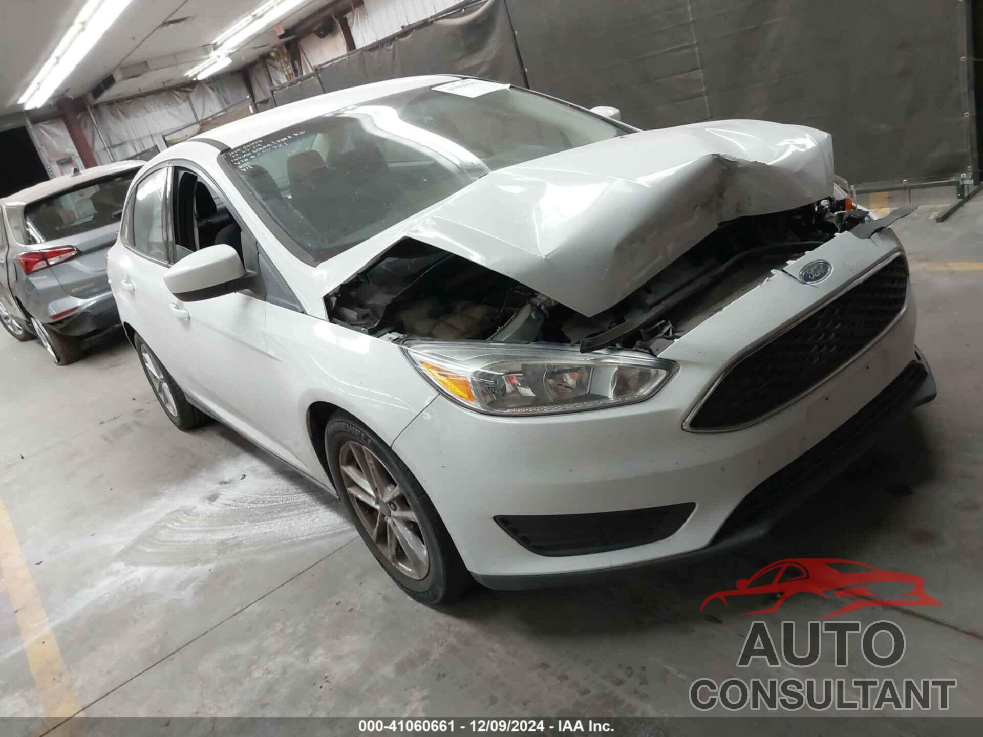 FORD FOCUS 2018 - 1FADP3F25JL250721