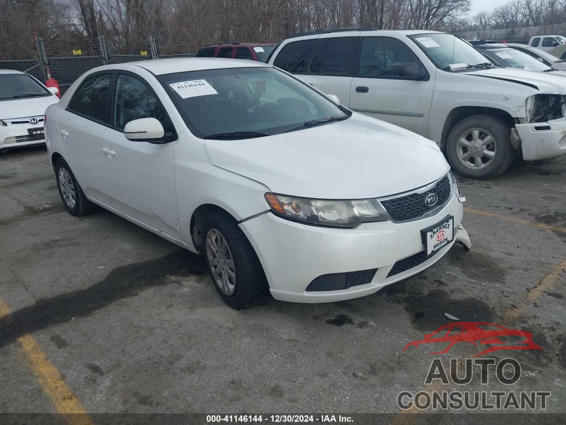 KIA FORTE 2012 - KNAFU4A2XC5611468