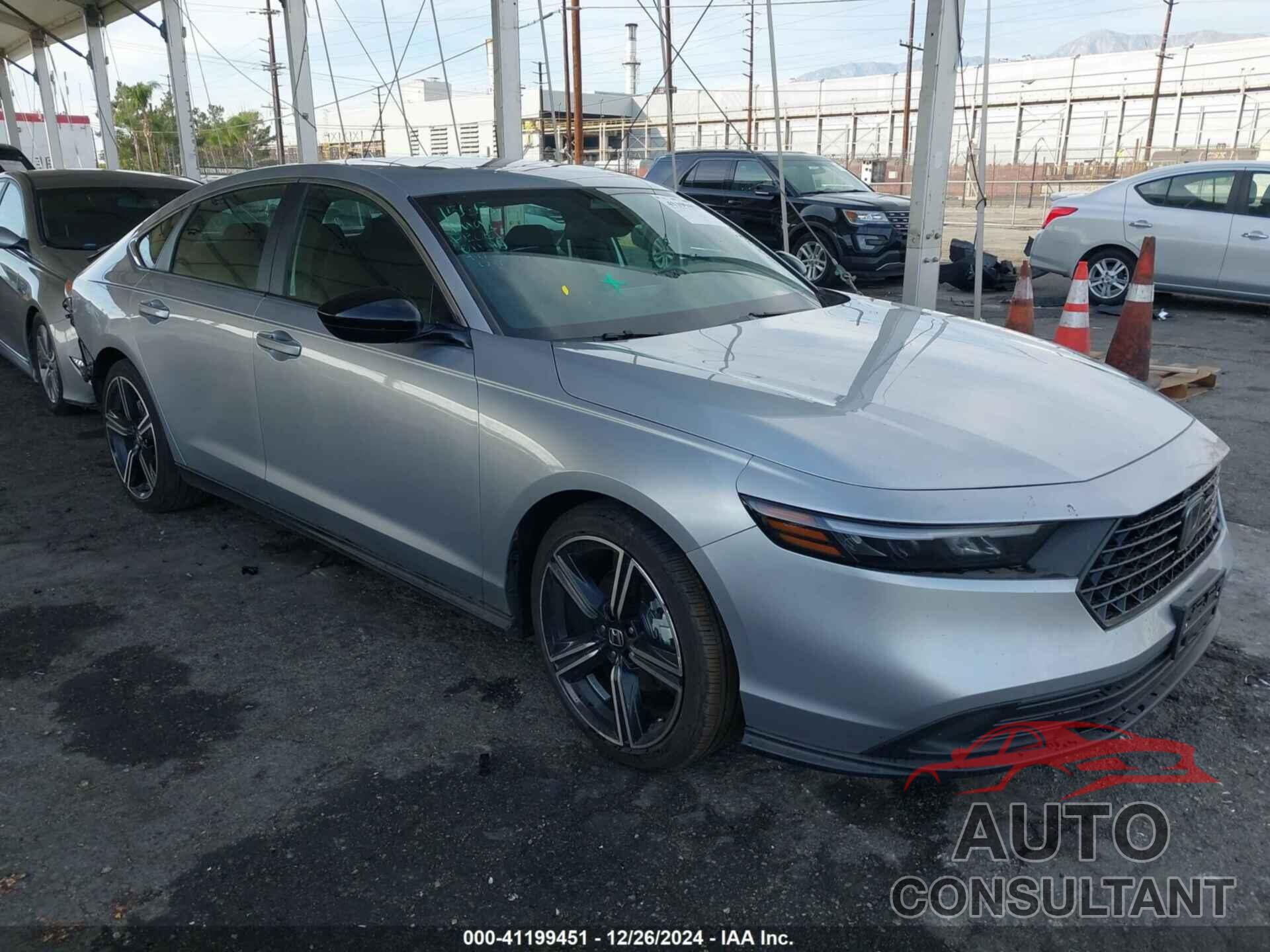 HONDA ACCORD 2024 - 1HGCY2F50RA051186