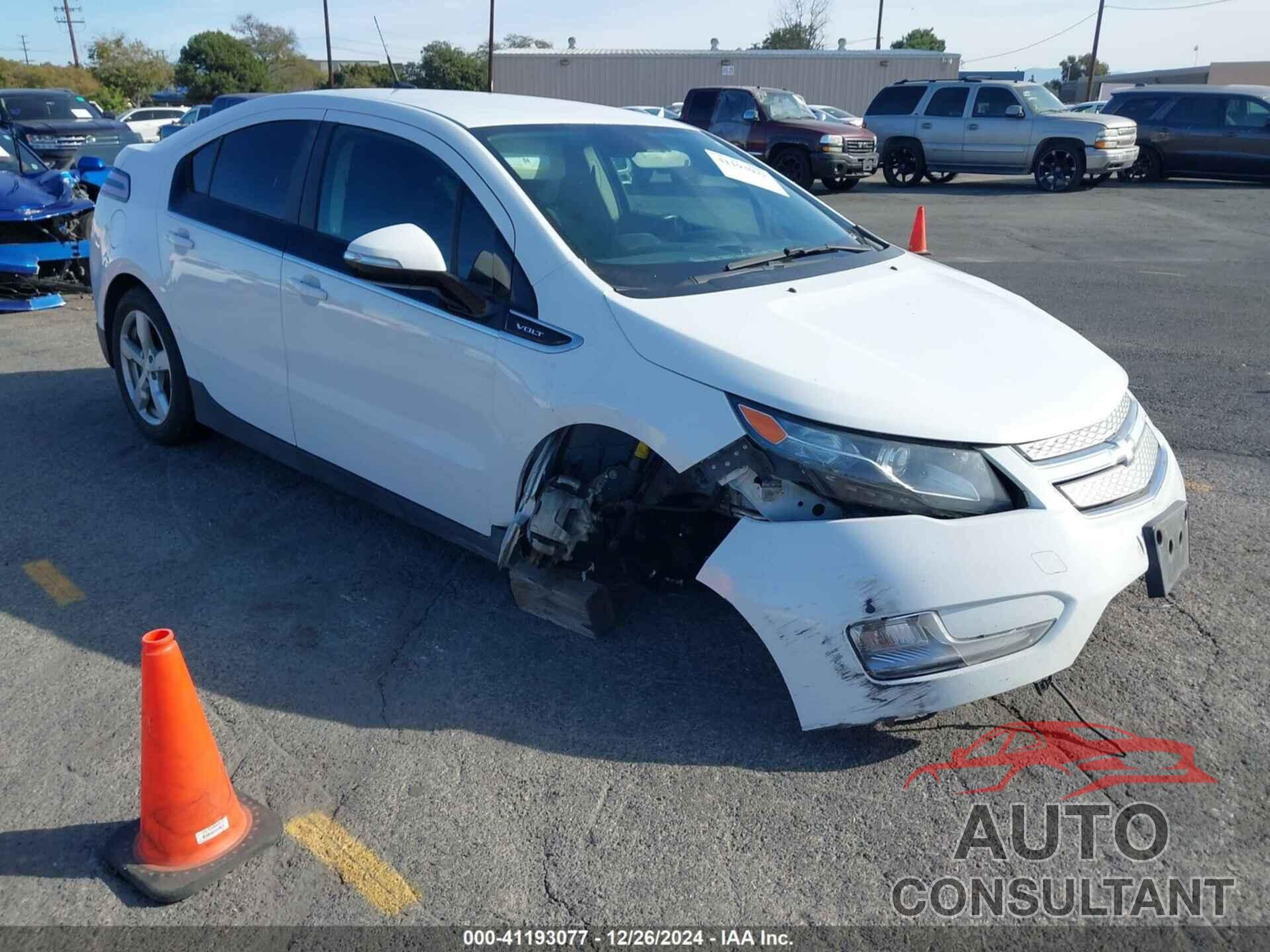 CHEVROLET VOLT 2014 - 1G1RE6E44EU147275