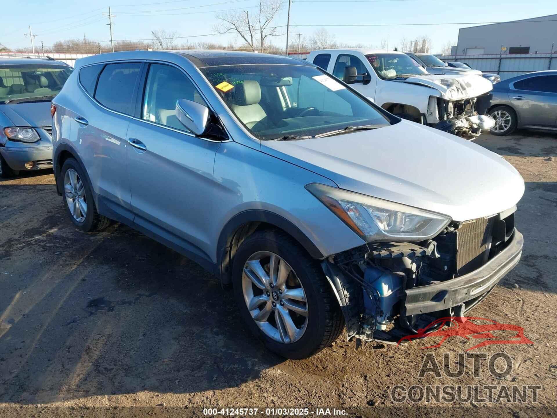 HYUNDAI SANTA FE 2013 - 5XYZWDLA7DG101277