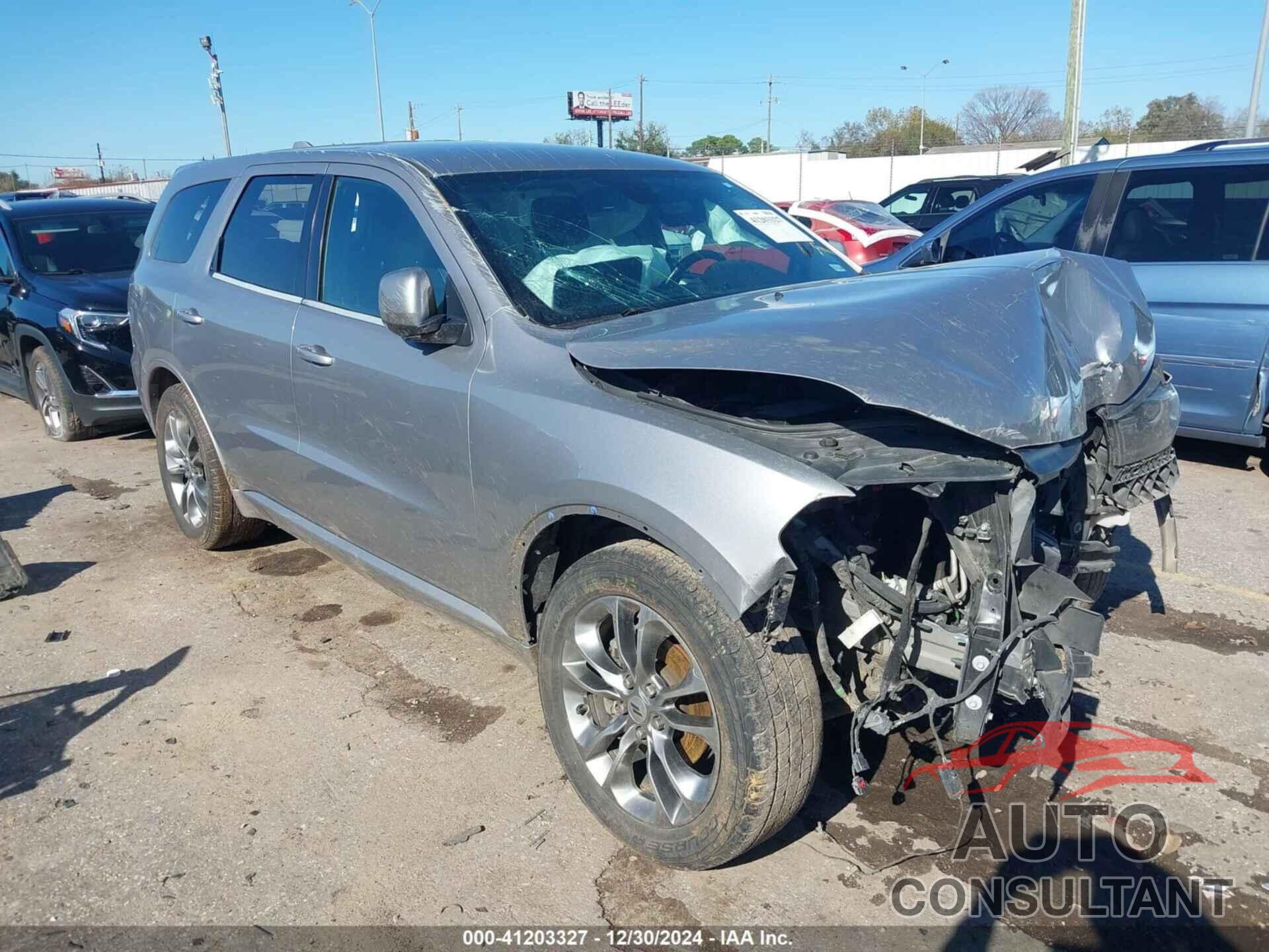 DODGE DURANGO 2019 - 1C4RDHDG4KC769104