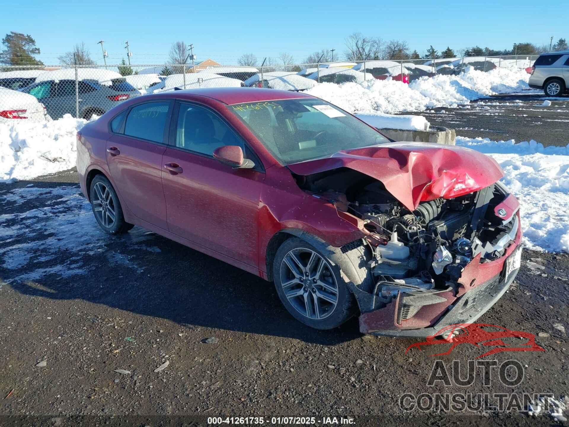 KIA FORTE 2019 - 3KPF34AD4KE074011