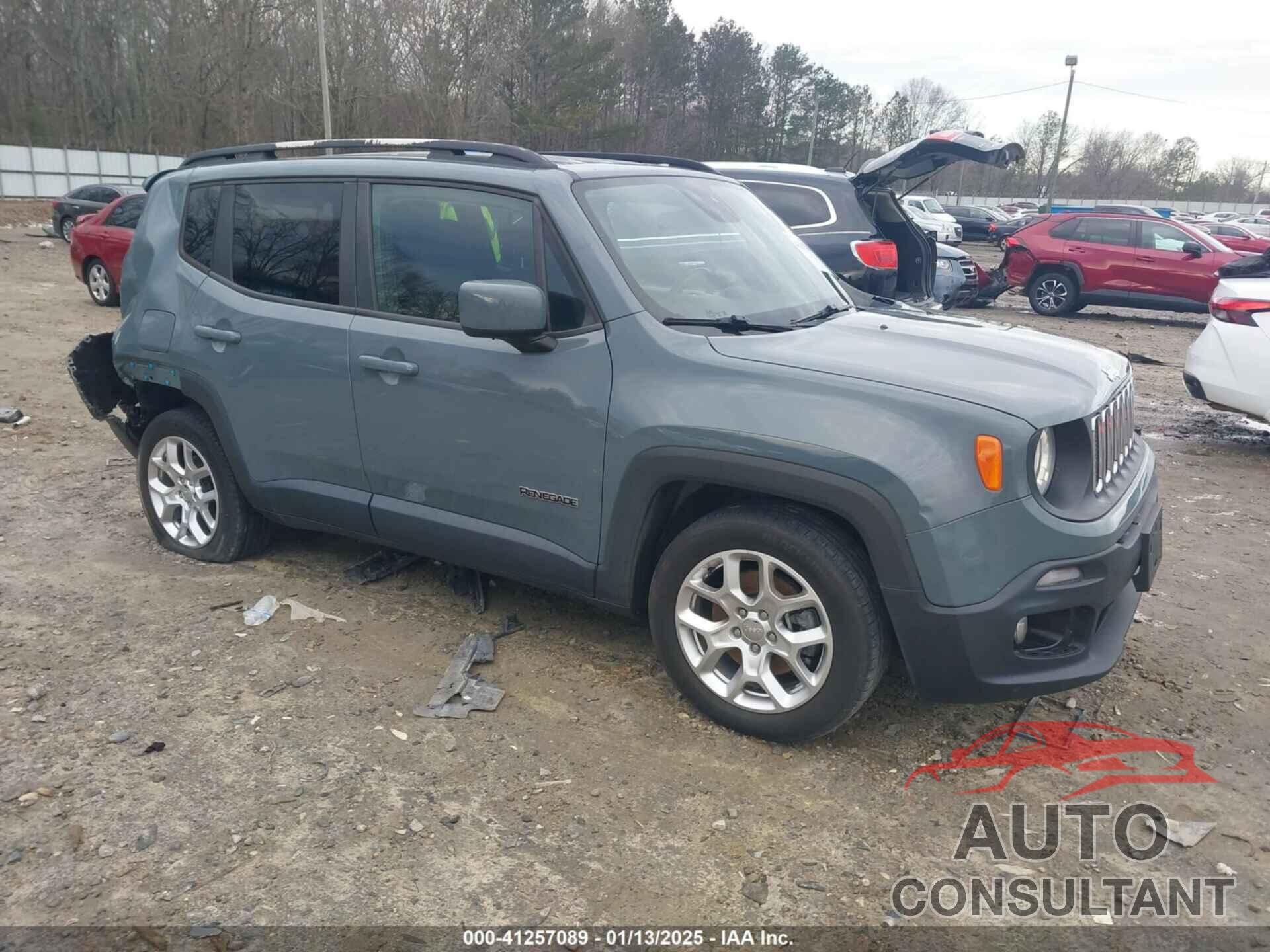 JEEP RENEGADE 2018 - ZACCJABB7JPH22897