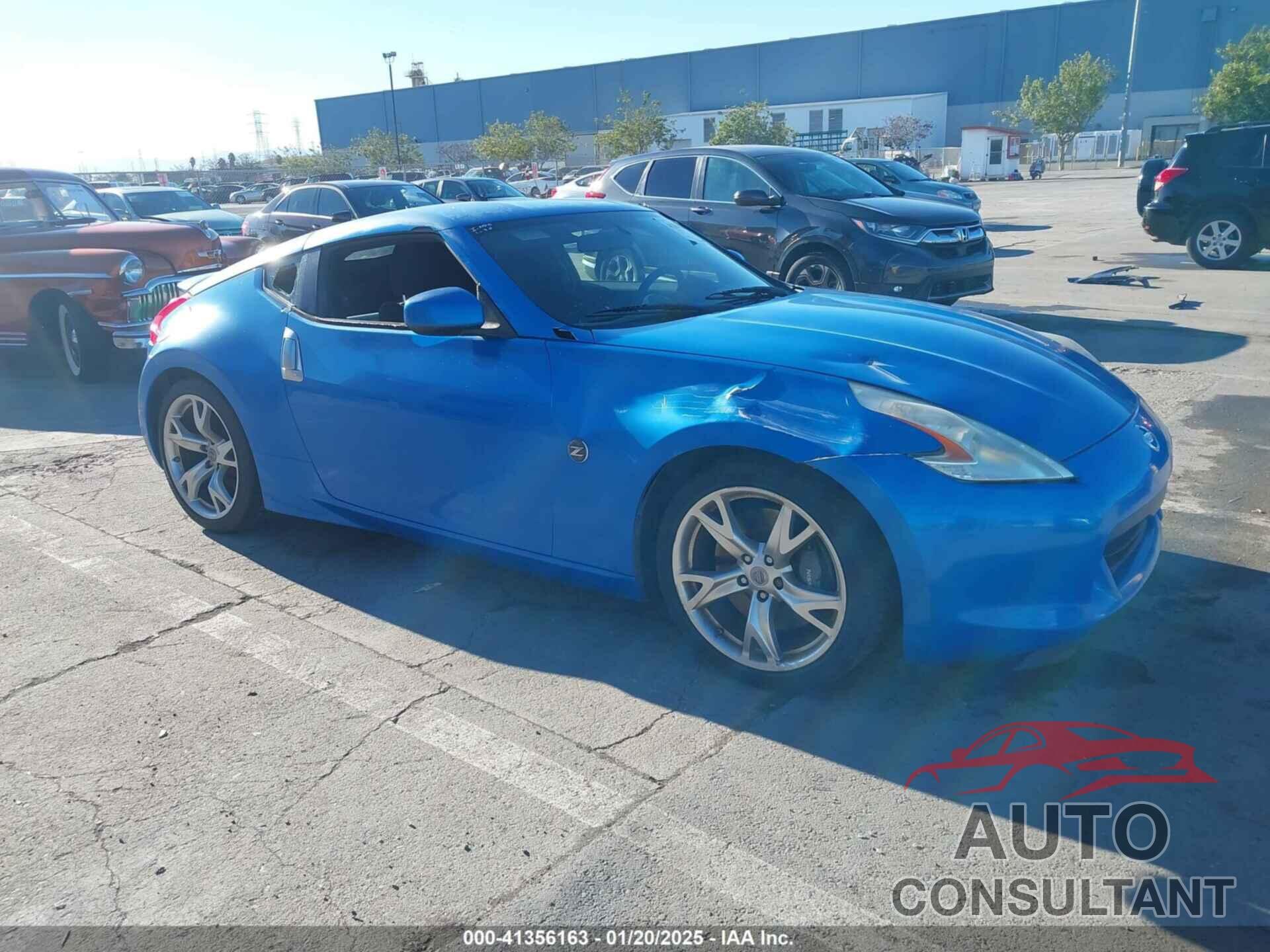 NISSAN 370Z 2010 - JN1AZ4EH4AM506573