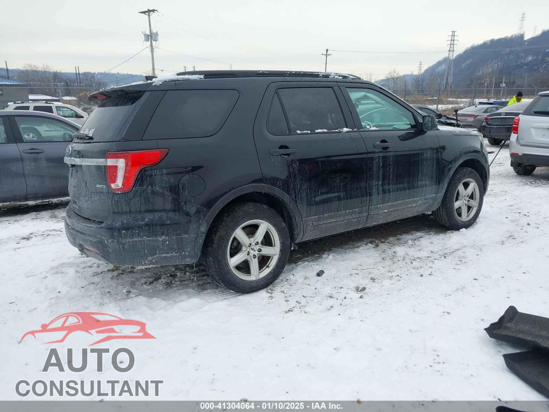 FORD EXPLORER 2018 - 1FM5K8B83JGB47998