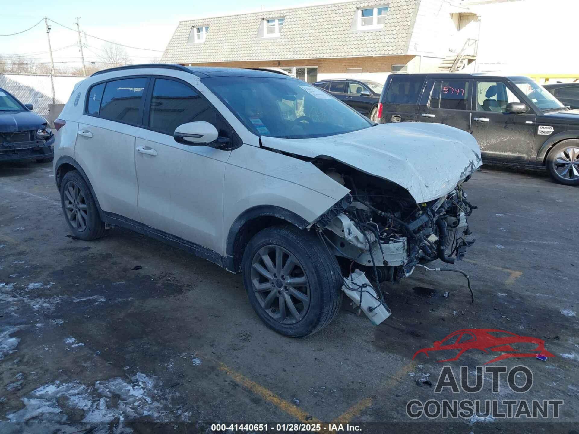 KIA SPORTAGE 2022 - KNDP63AC7N7015648