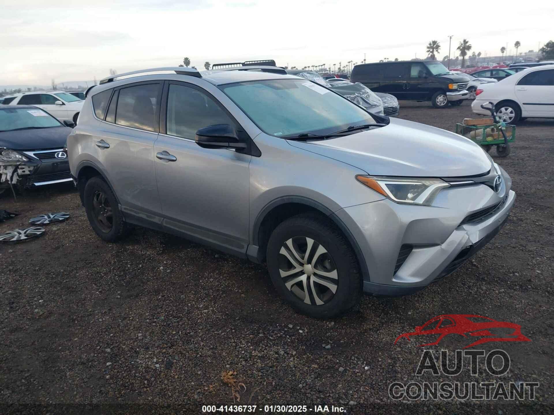 TOYOTA RAV4 2016 - 2T3ZFREV2GW261621