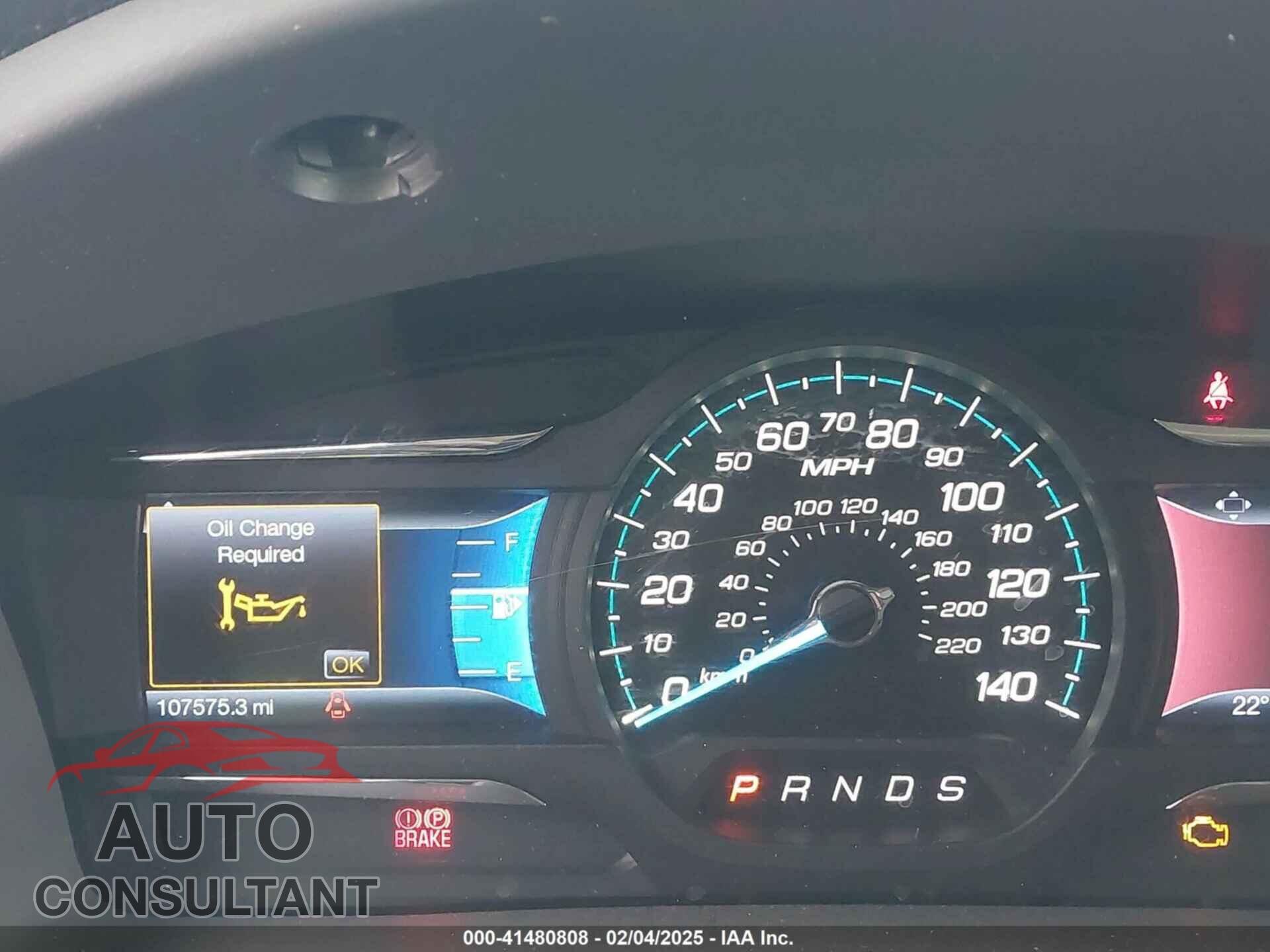 FORD FLEX 2016 - 2FMHK6D89GBA03371