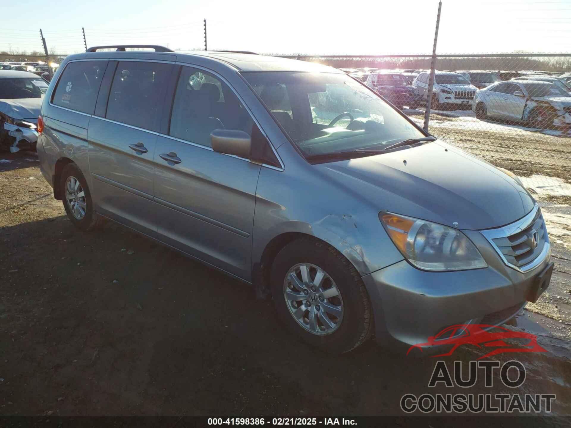 HONDA ODYSSEY 2010 - 5FNRL3H75AB027148