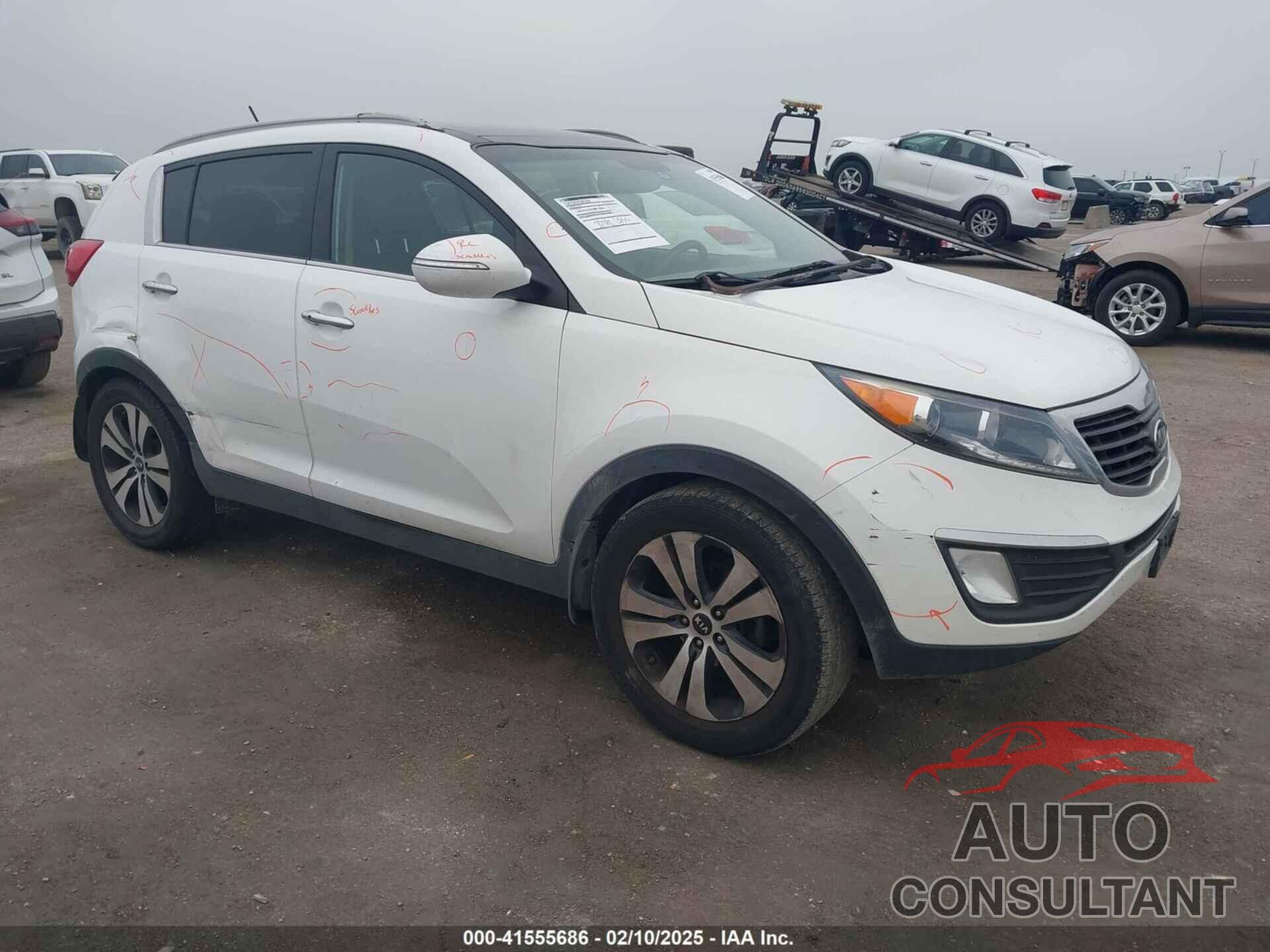 KIA SPORTAGE 2011 - KNDPC3A23B7111160