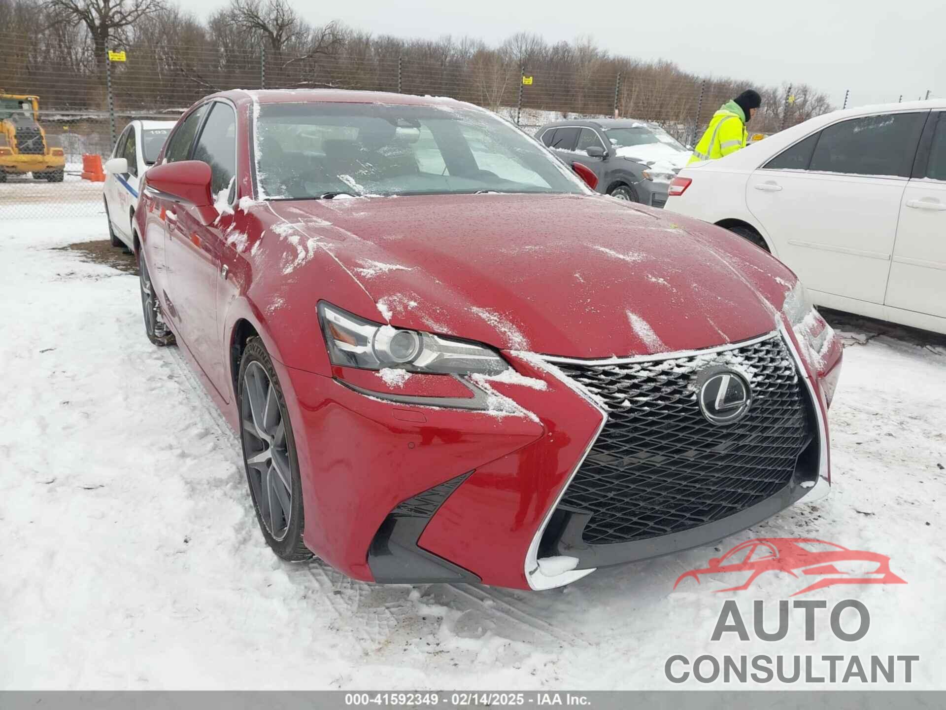 LEXUS GS 350 2016 - JTHCZ1BL4GA003101