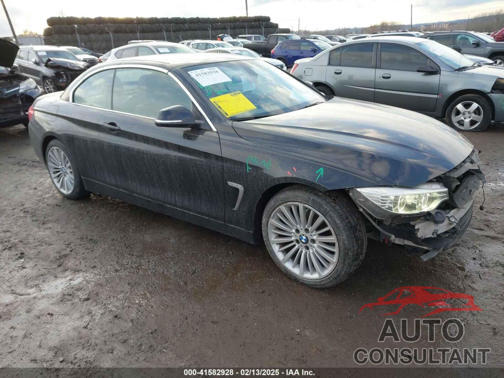 BMW 428I 2014 - WBA3V7C58EJ872505