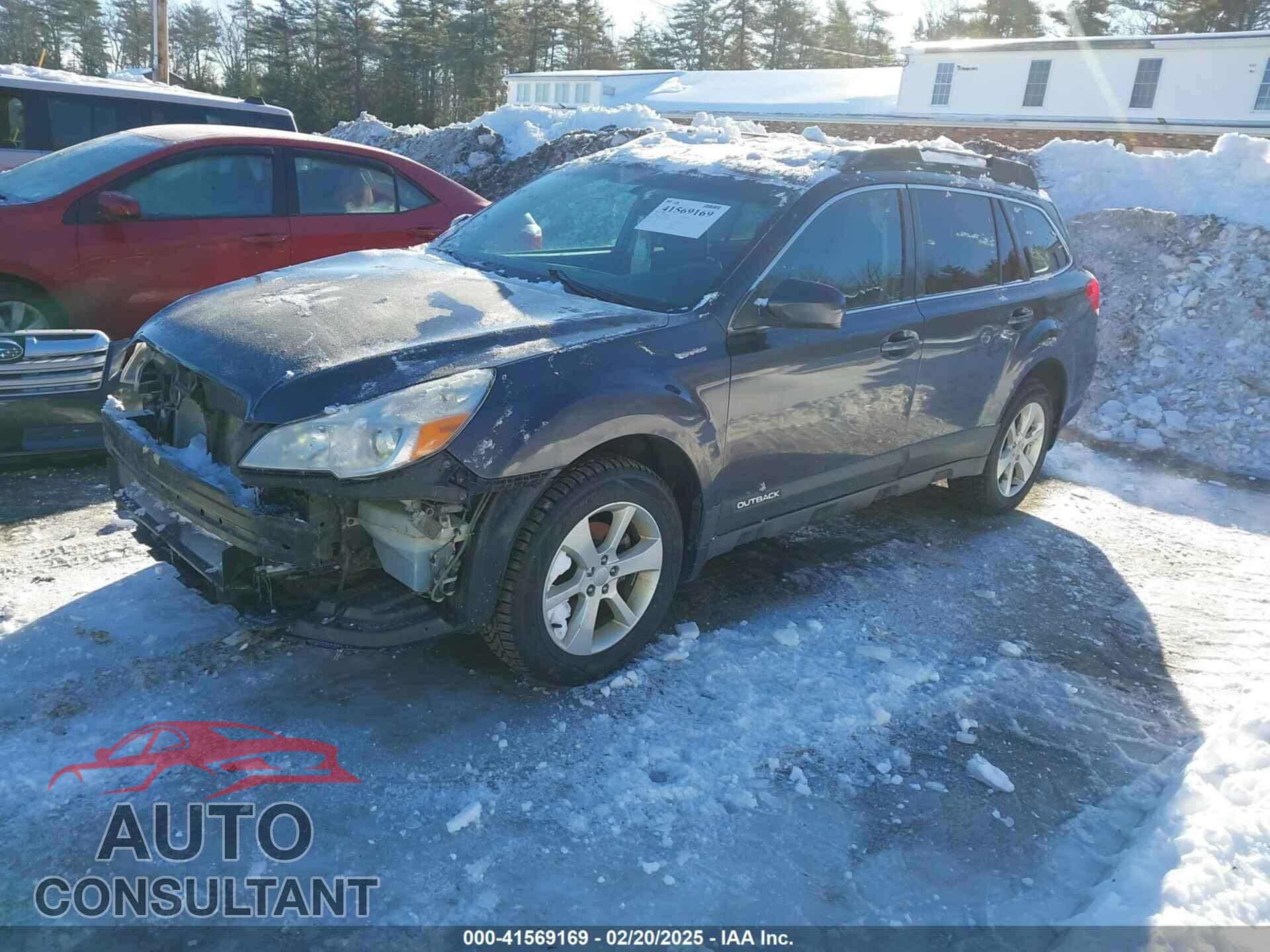 SUBARU OUTBACK 2013 - 4S4BRBGC2D3241312