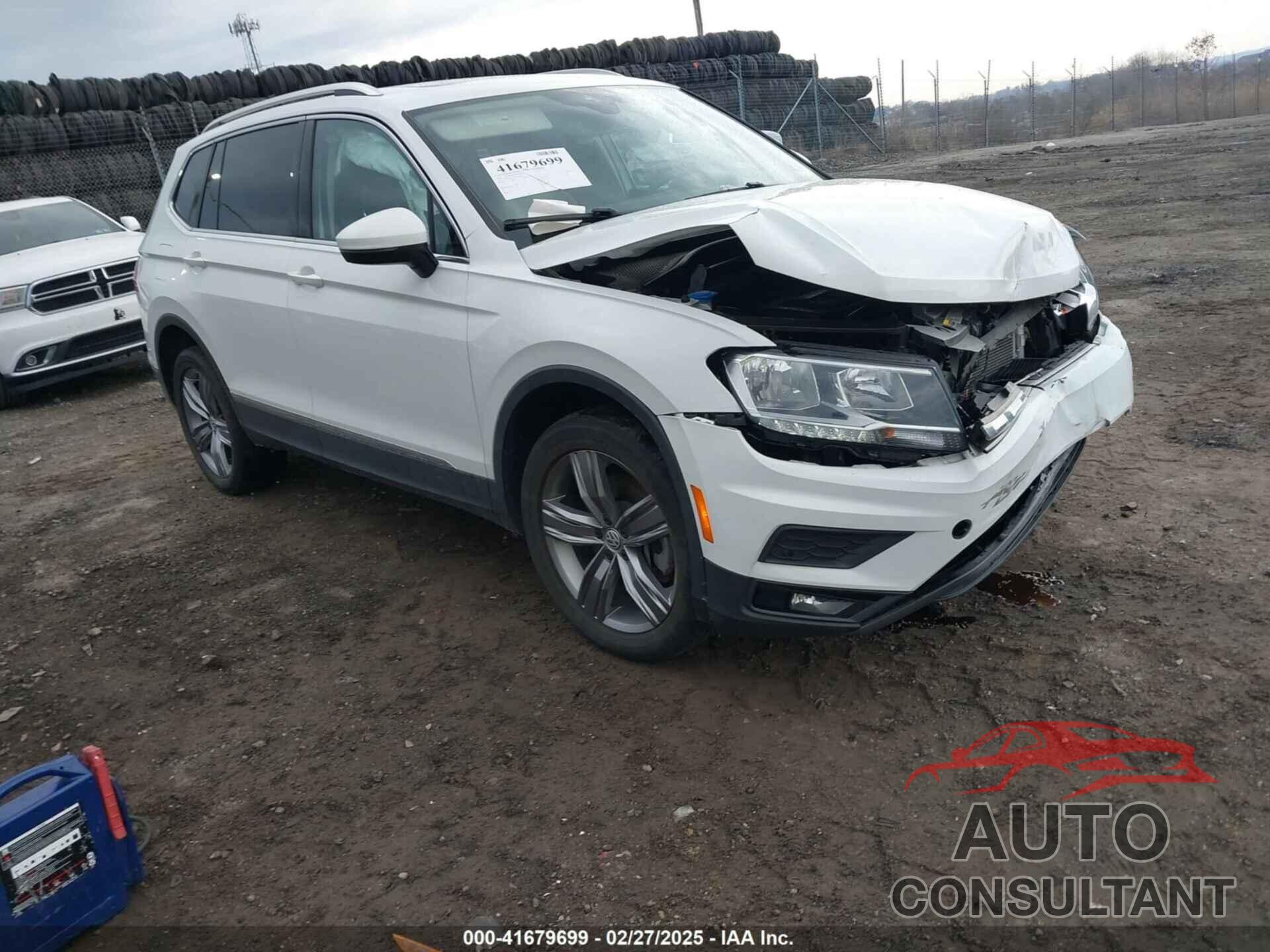 VOLKSWAGEN TIGUAN 2021 - 3VV2B7AX7MM096267