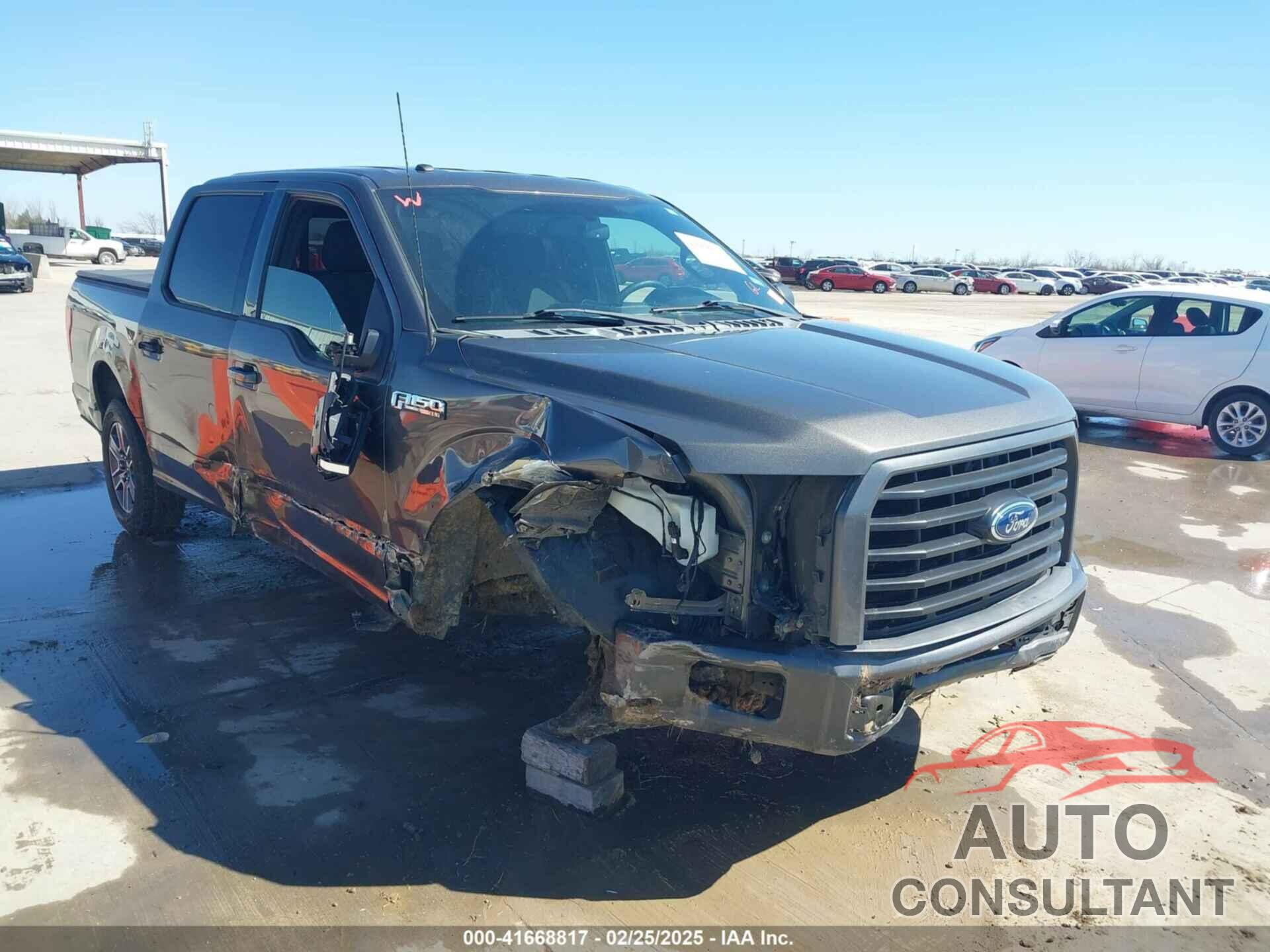 FORD F-150 2017 - 1FTEW1CF6HKD05769