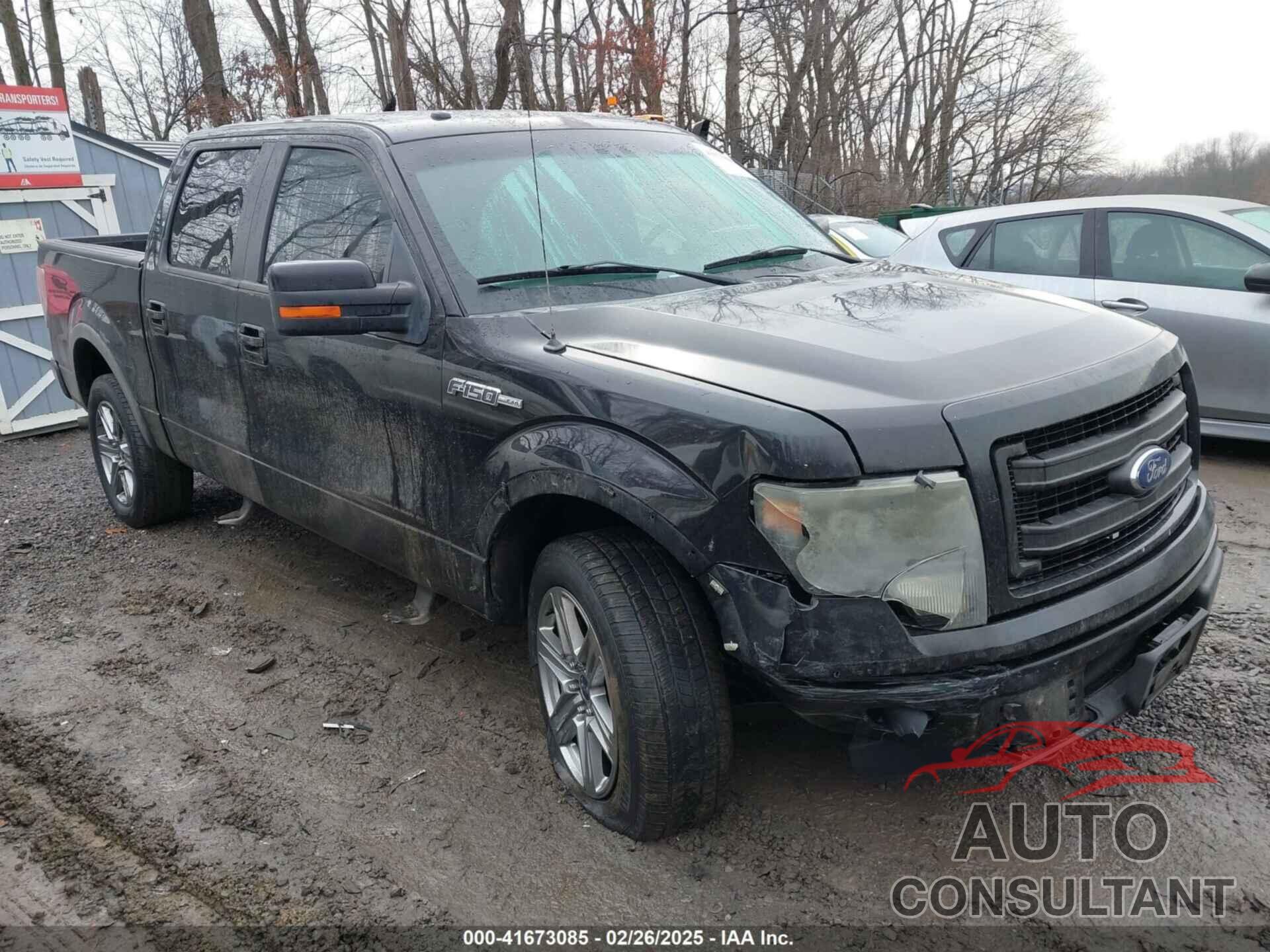 FORD F-150 2014 - 1FTFW1EF1EKE19742