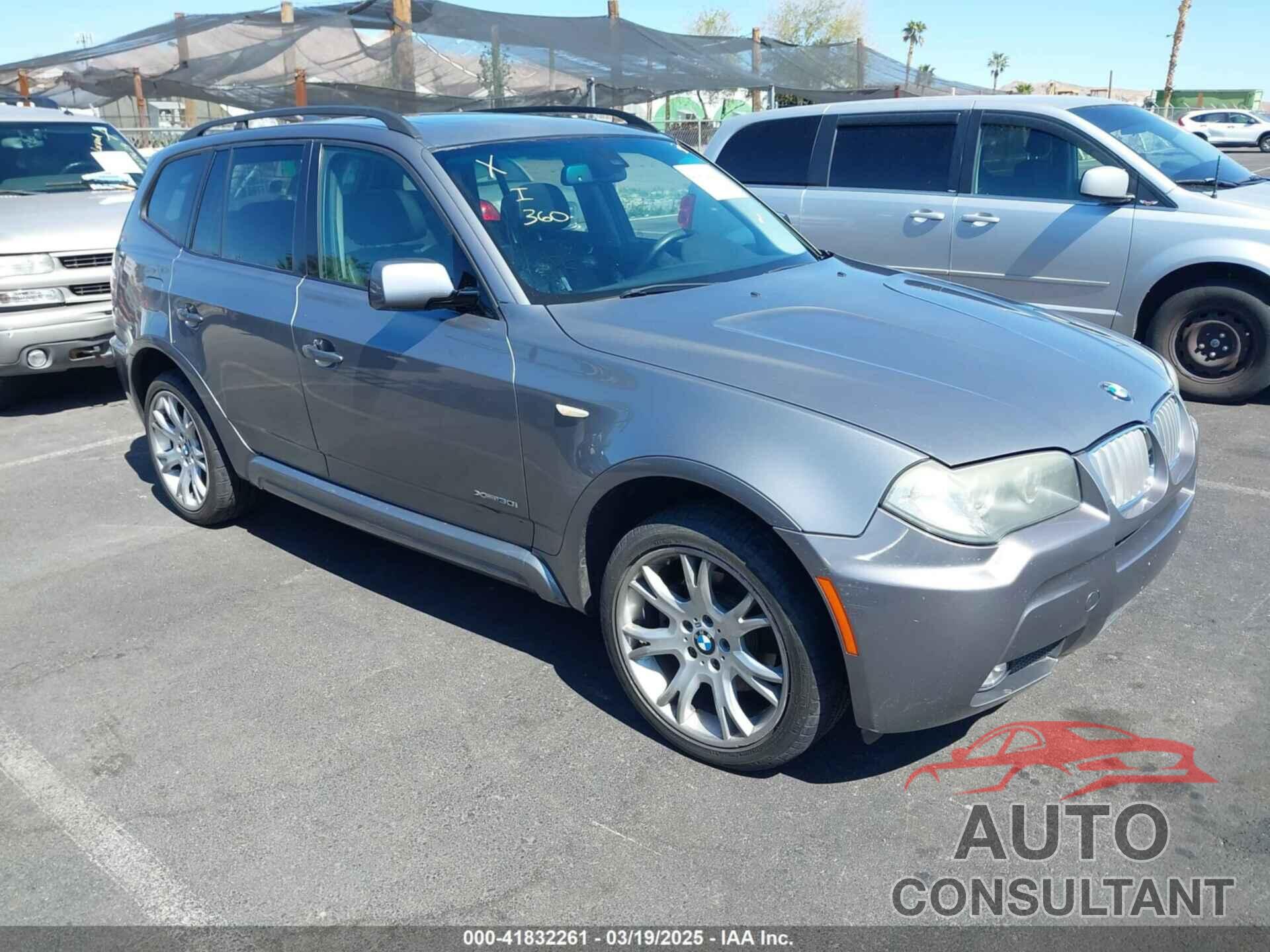 BMW X3 2009 - WBXPC93439WJ24415