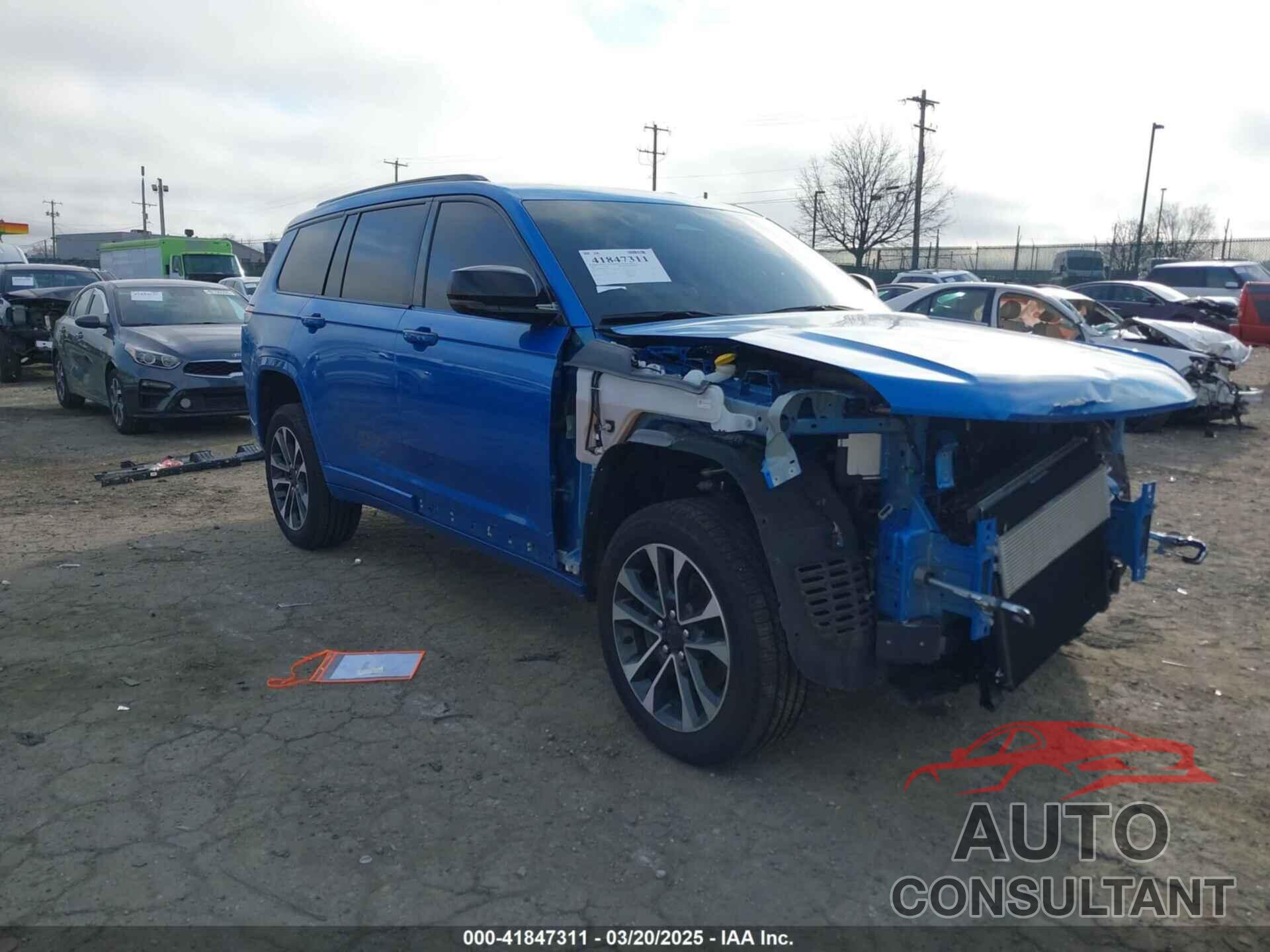 JEEP GRAND CHEROKEE L 2023 - 1C4RJKDG0P8731272