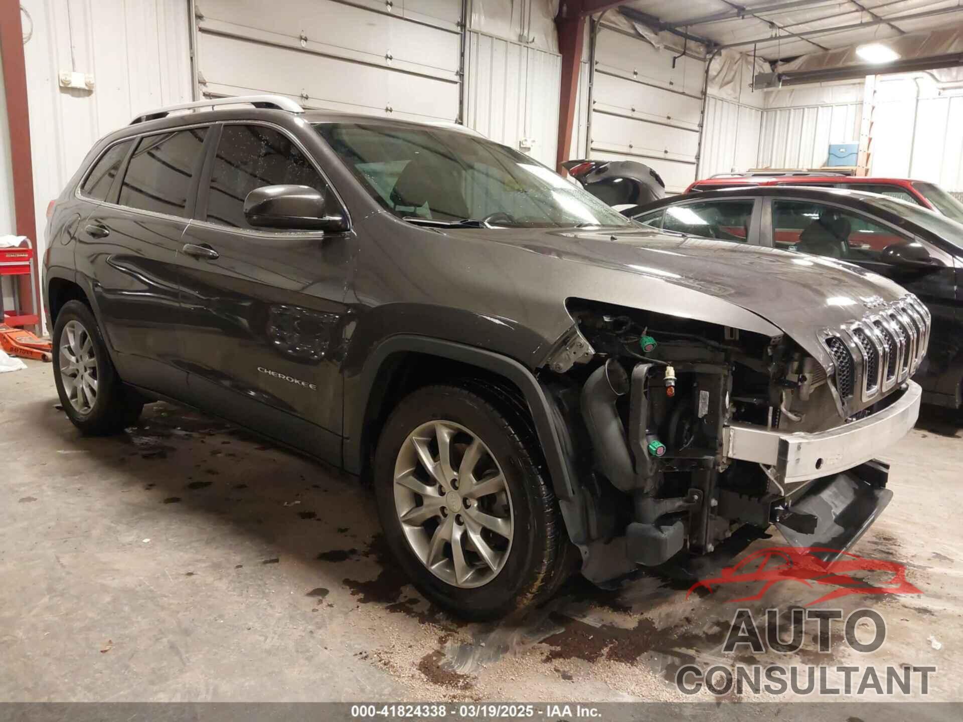 JEEP CHEROKEE 2018 - 1C4PJMDX7JD535623