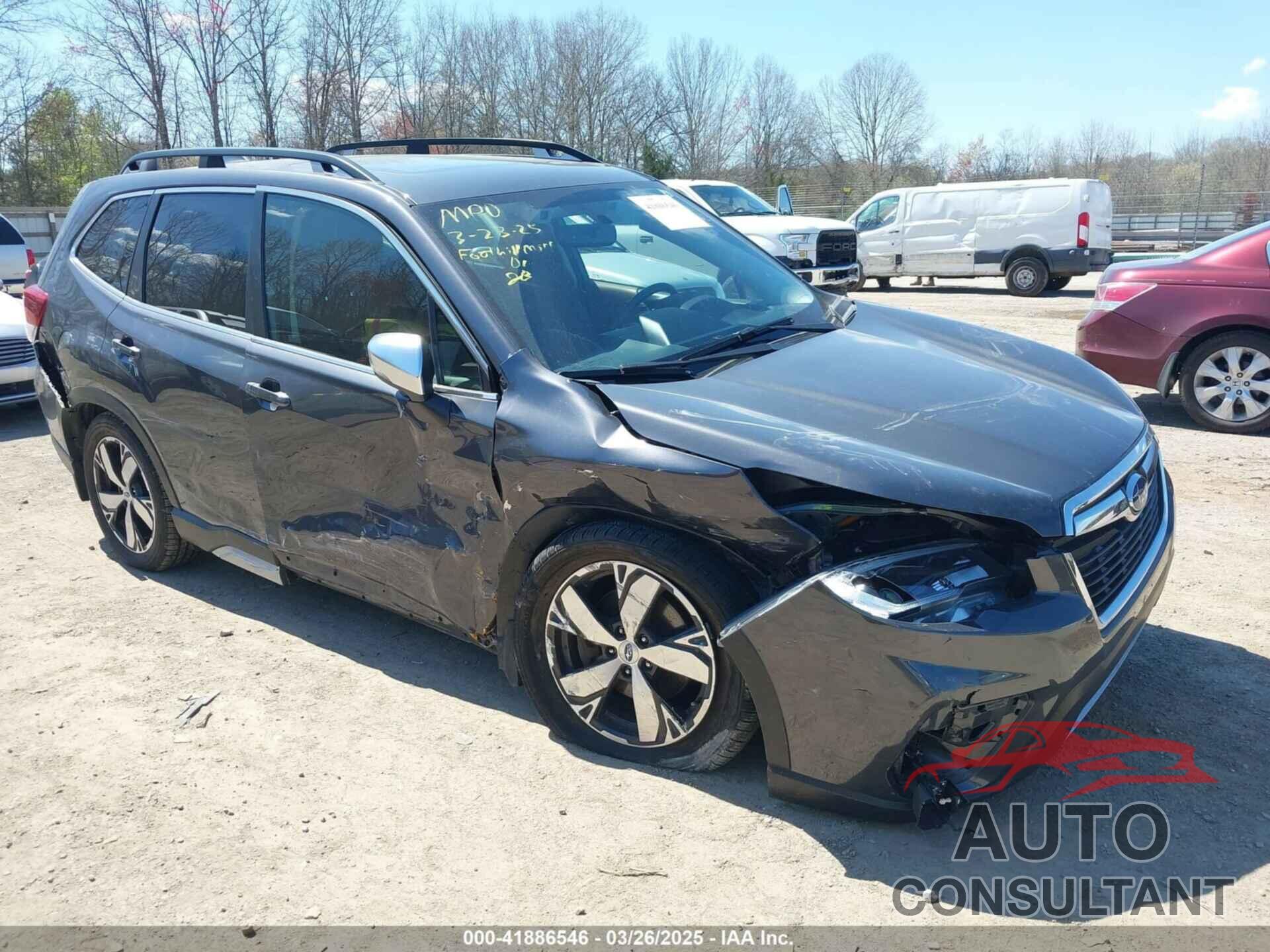 SUBARU FORESTER 2021 - JF2SKAXC0MH468473