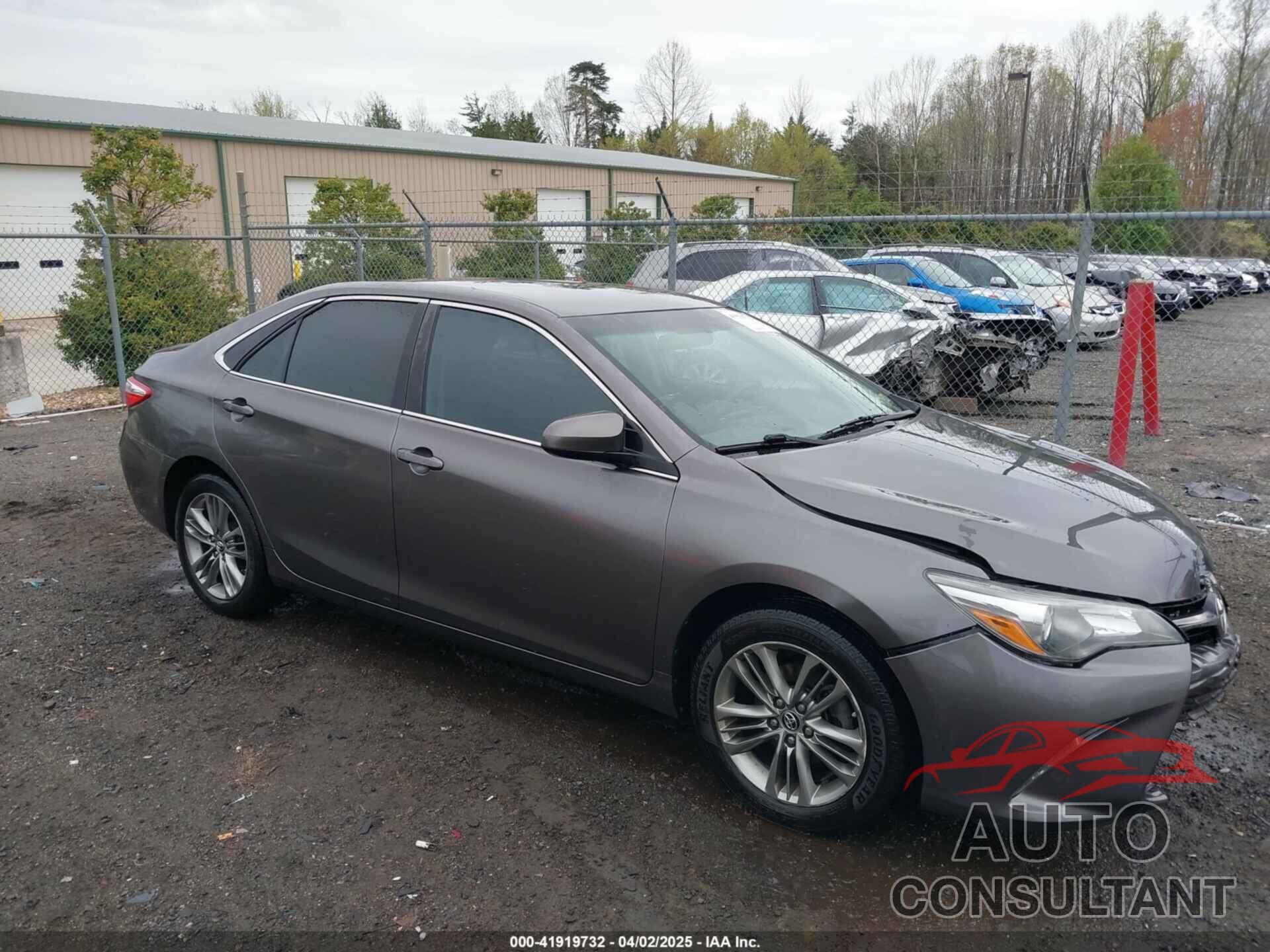 TOYOTA CAMRY 2016 - 4T1BF1FK9GU133960