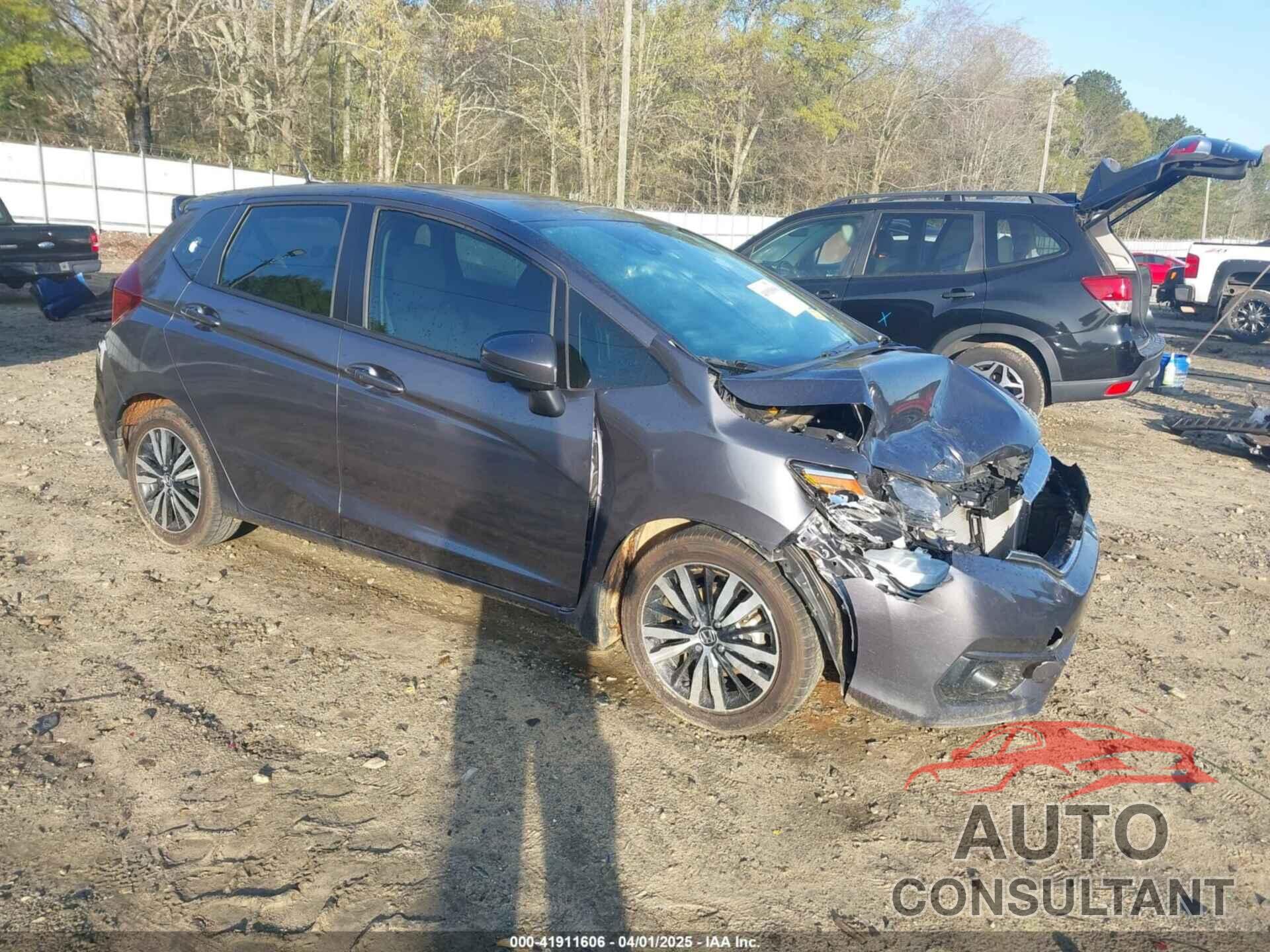 HONDA FIT 2019 - 3HGGK5H8XKM745730
