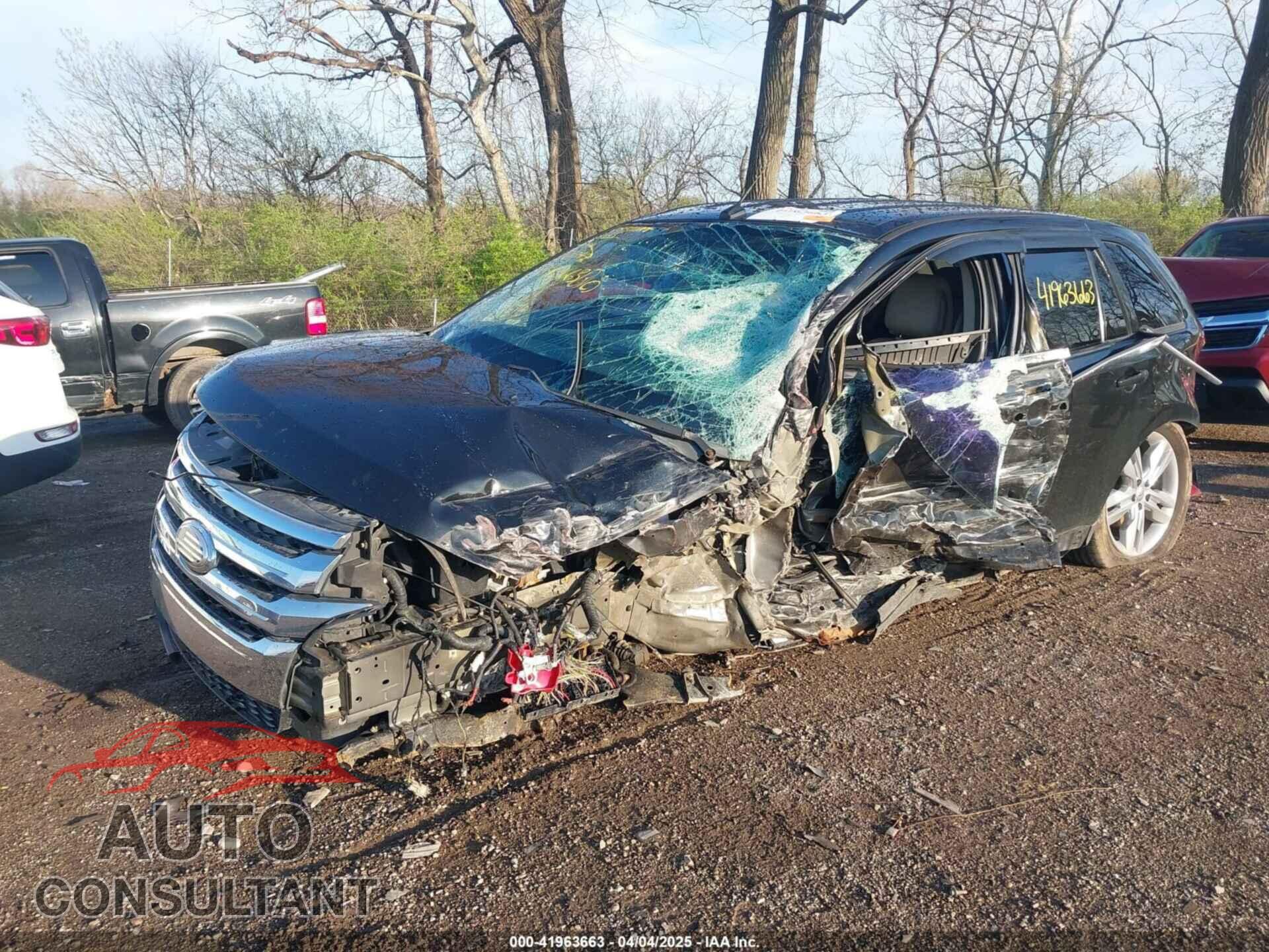 FORD EDGE 2013 - 2FMDK4KC5DBA76792