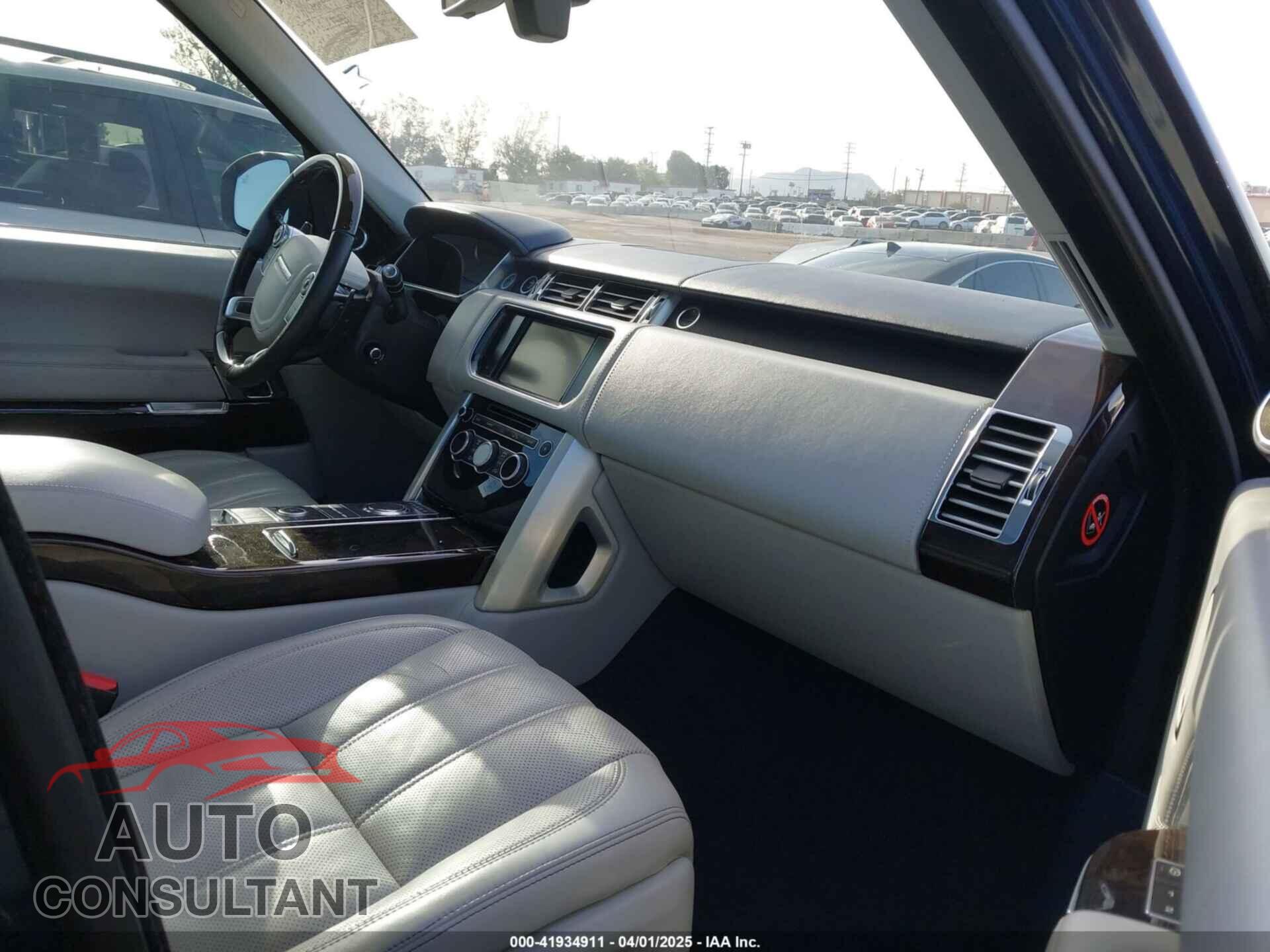 LAND ROVER RANGE ROVER 2013 - SALGV2EF3DA112289