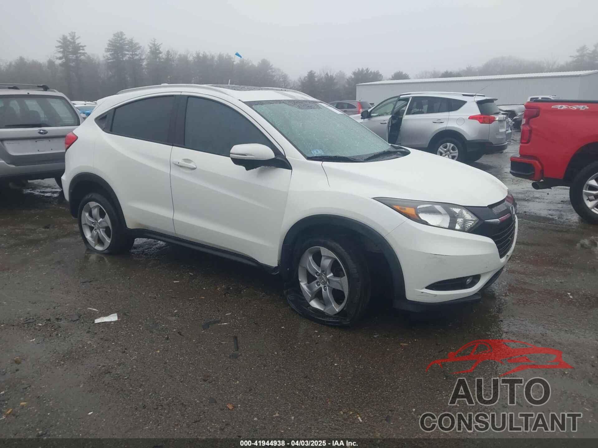 HONDA HR-V 2016 - 3CZRU6H74GM741379