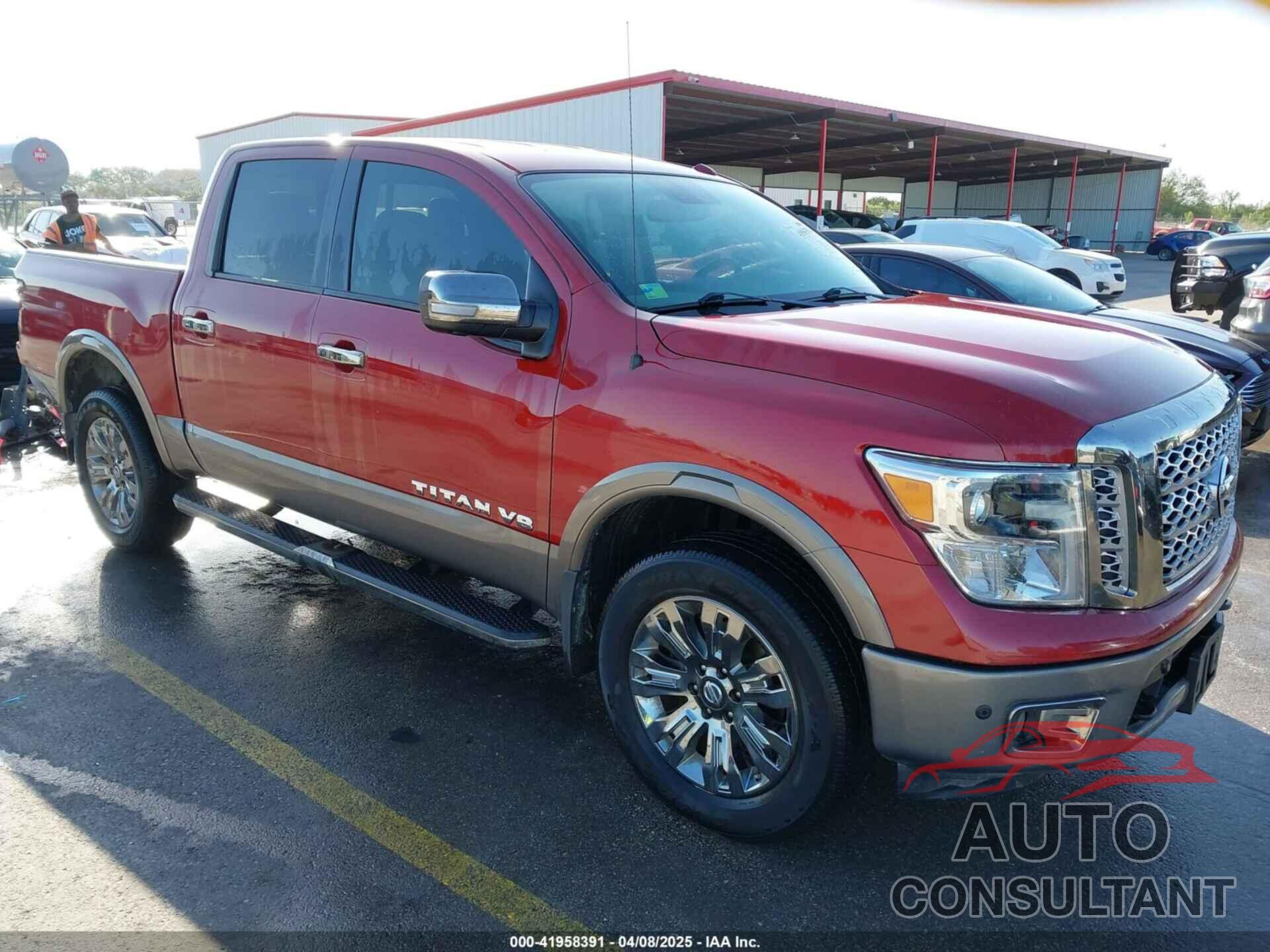 NISSAN TITAN 2019 - 1N6AA1E56KN527958