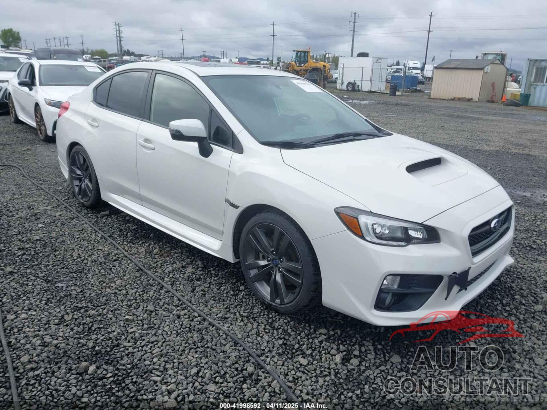 SUBARU WRX 2017 - JF1VA1L60H9832279