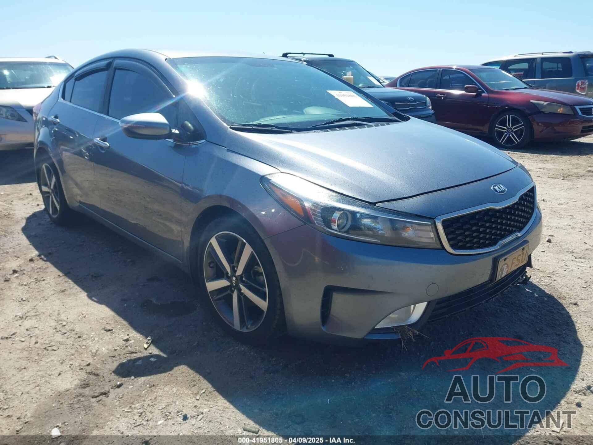 KIA FORTE 2018 - 3KPFL4A8XJE249458