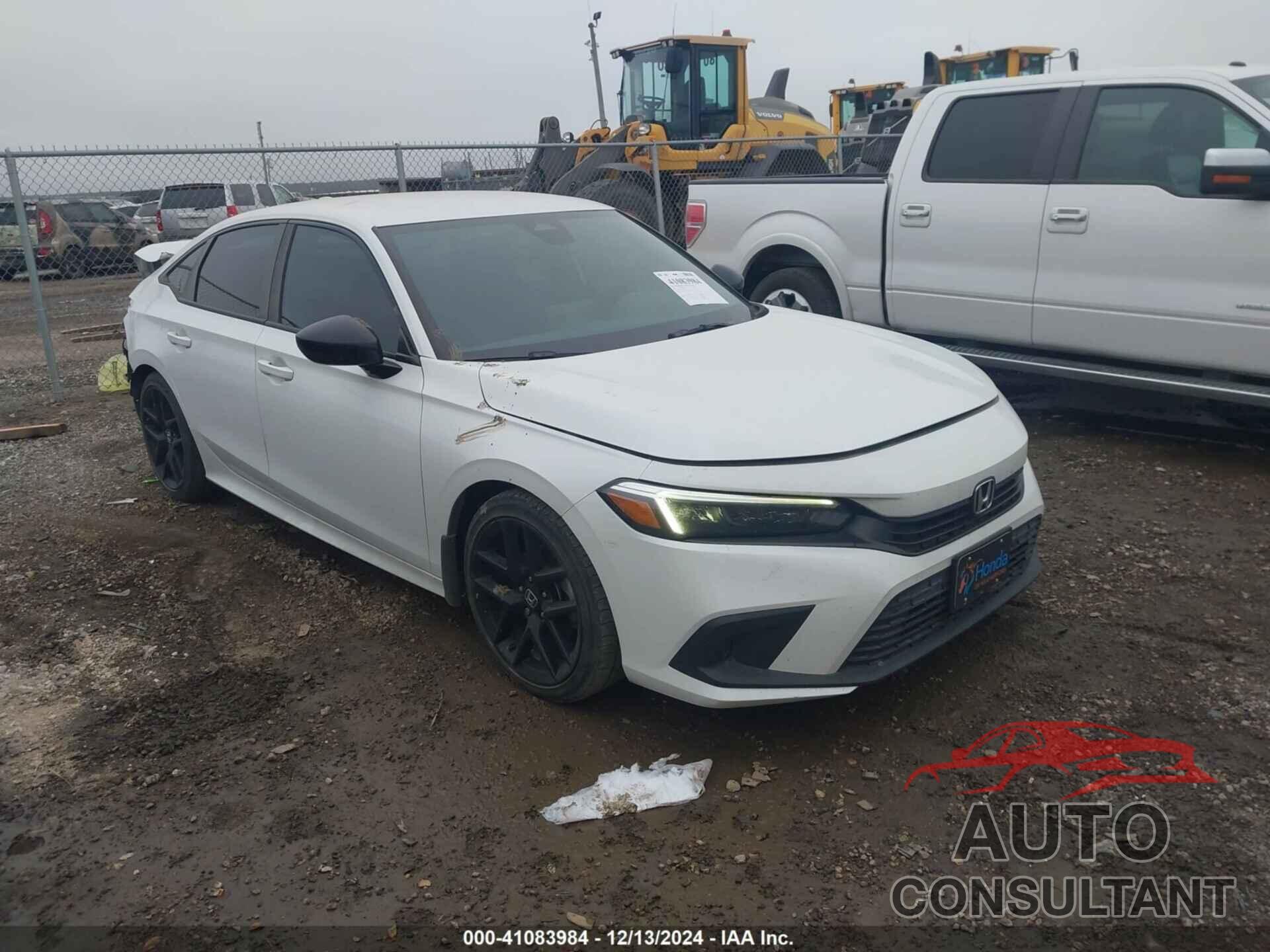 HONDA CIVIC 2022 - 2HGFE2F53NH574395