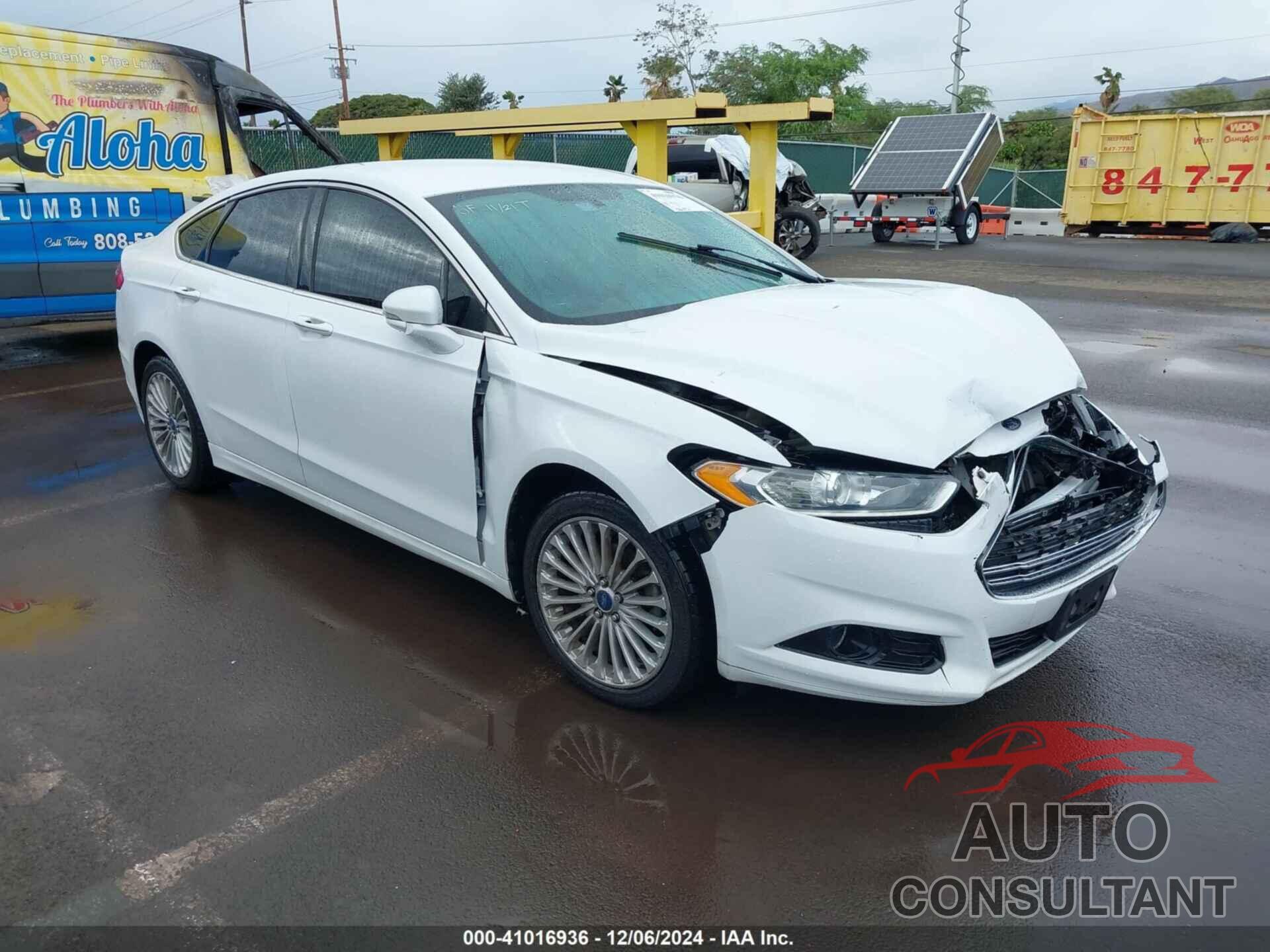 FORD FUSION 2014 - 3FA6P0K96ER299945