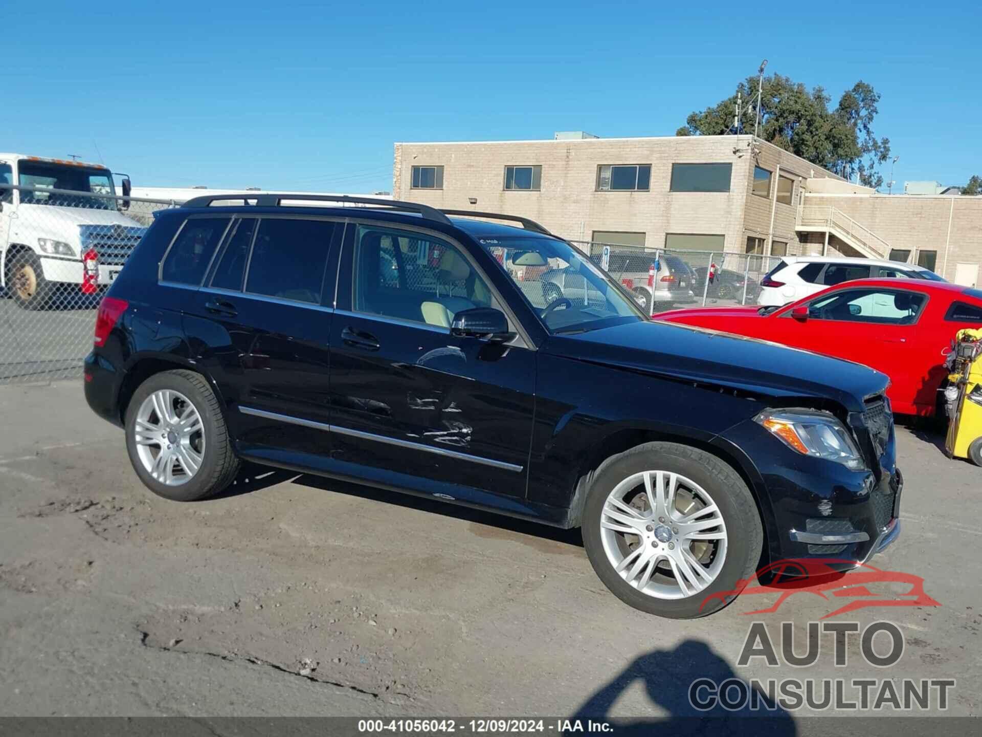 MERCEDES-BENZ GLK 350 2014 - WDCGG8JB4EG218797