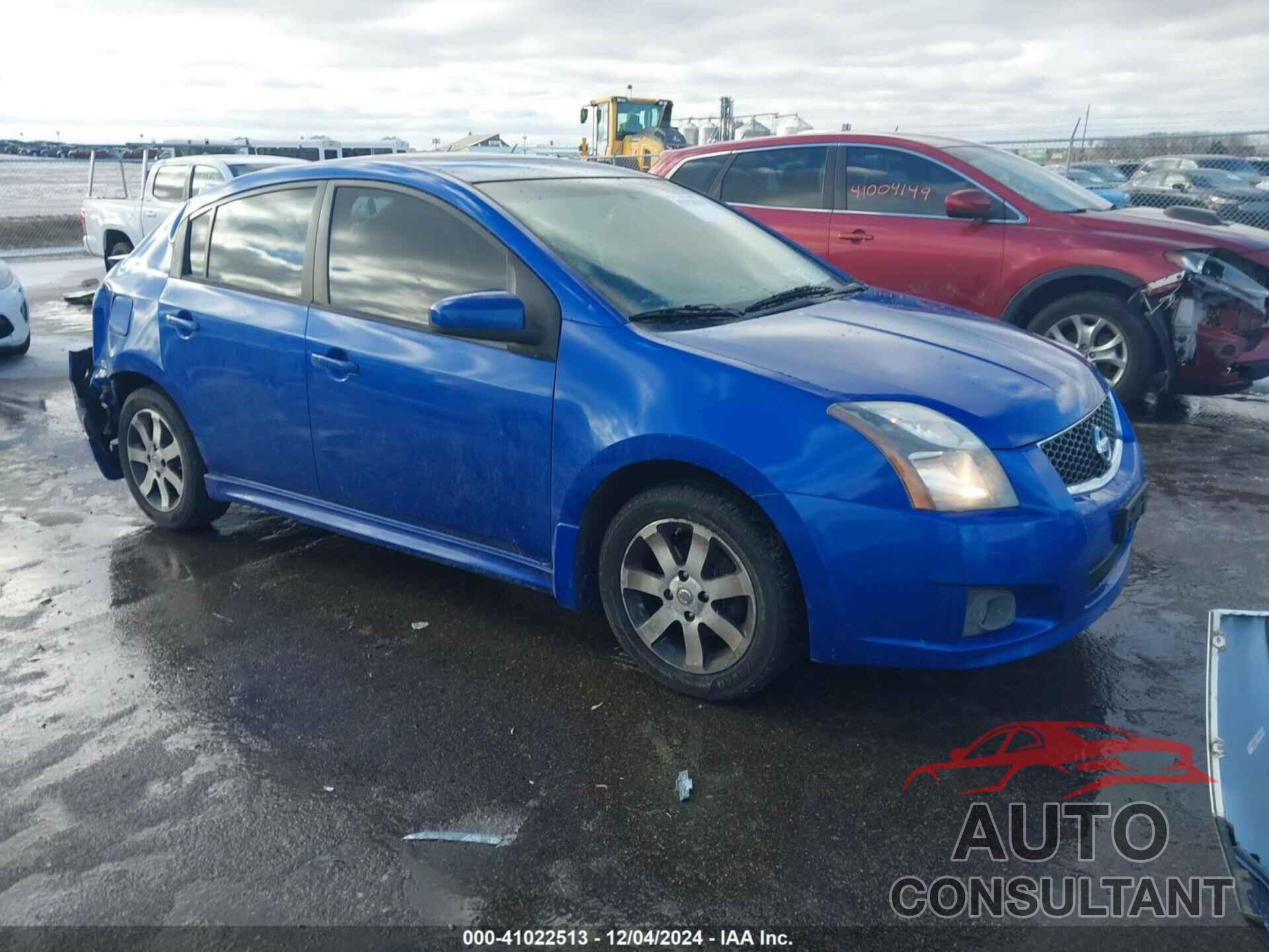 NISSAN SENTRA 2012 - 3N1AB6AP5CL707926