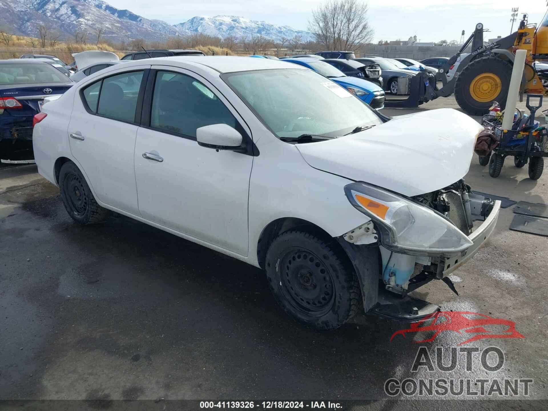 NISSAN VERSA 2019 - 3N1CN7AP6KL855362