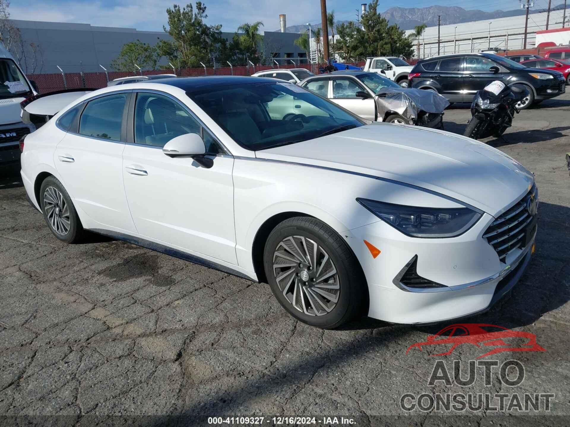 HYUNDAI SONATA 2021 - KMHL54JJ7MA017032