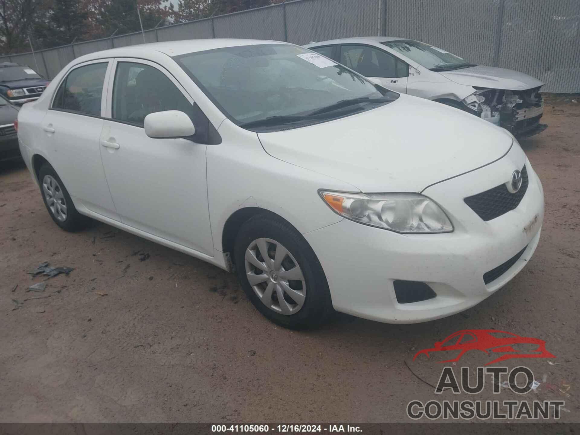 TOYOTA COROLLA 2010 - 2T1BU4EE8AC337726