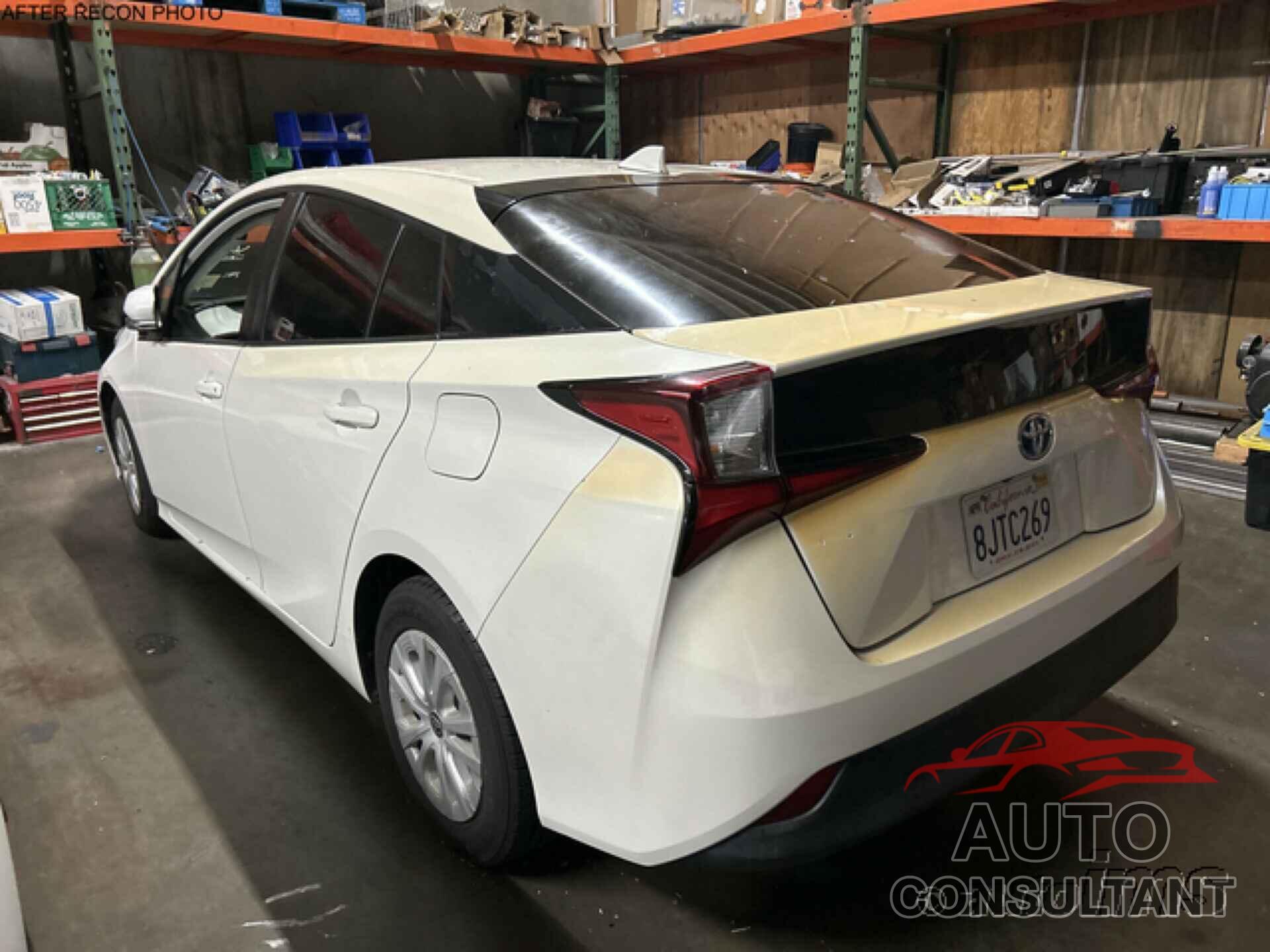 TOYOTA PRIUS 2019 - JTDKARFU5K3071006