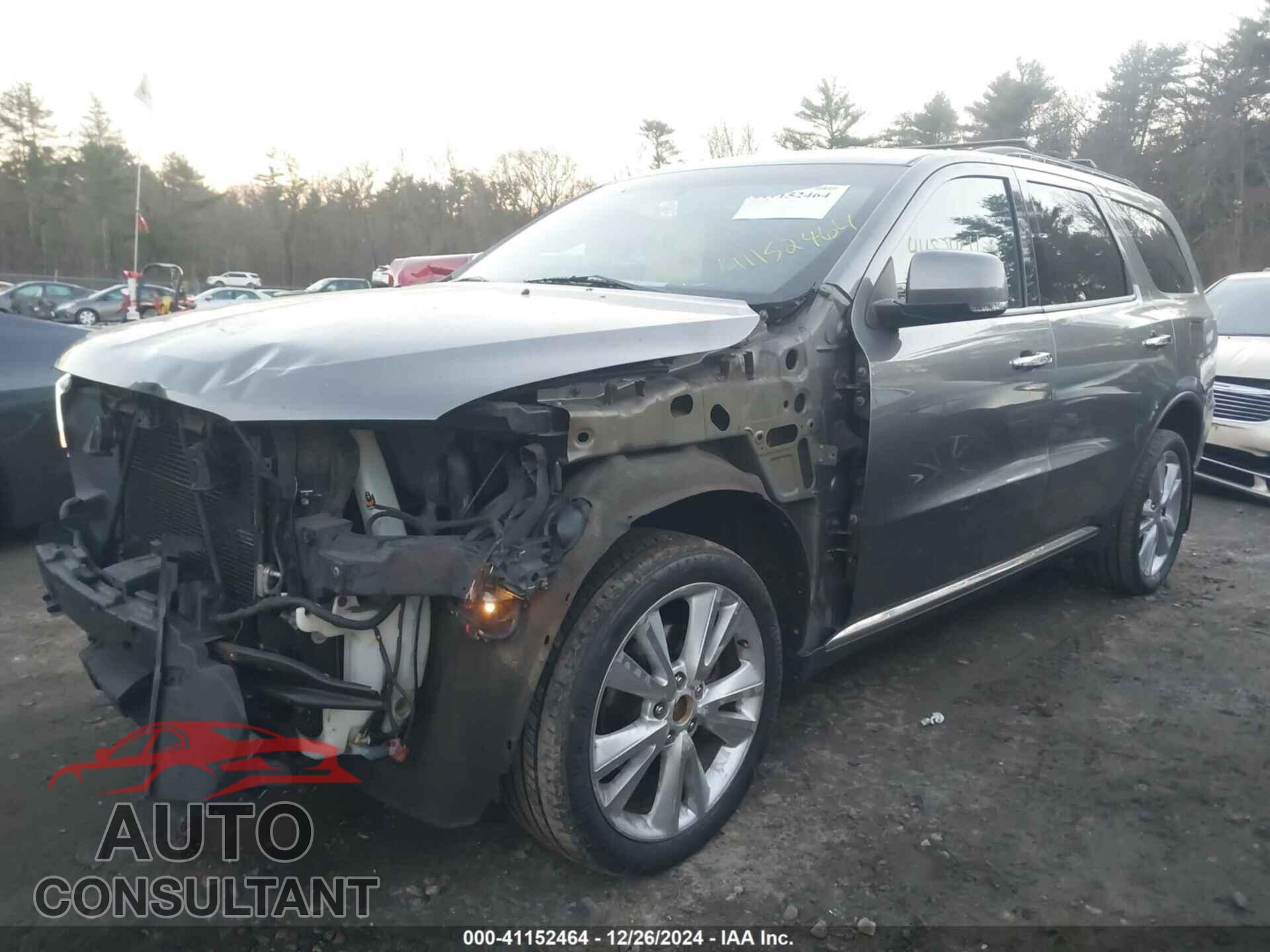 DODGE DURANGO 2013 - 1C4RDJDGXDC509106