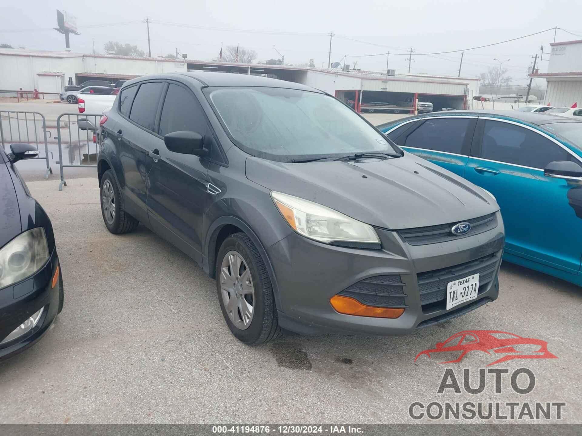 FORD ESCAPE 2015 - 1FMCU0F7XFUB80798