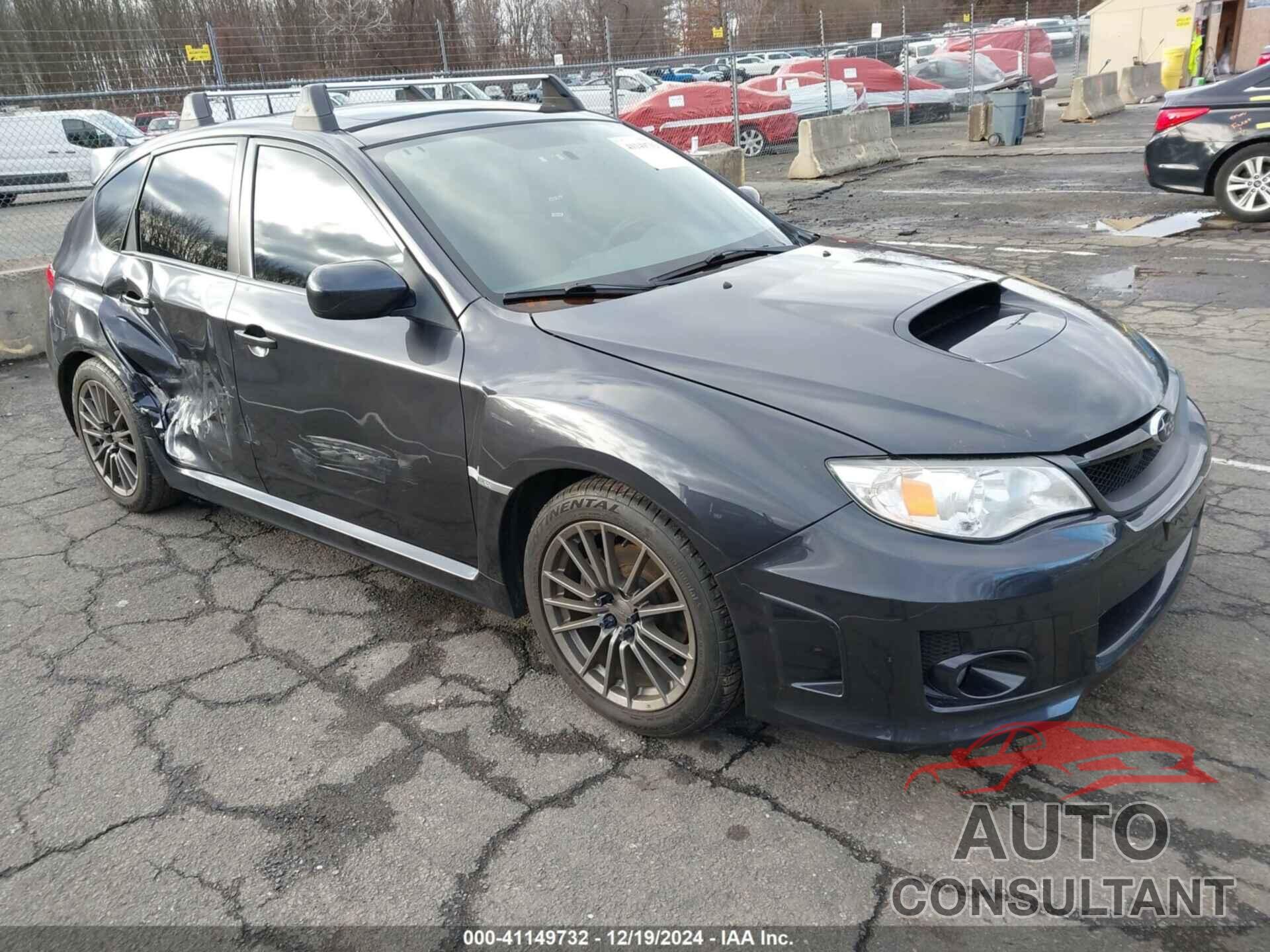 SUBARU IMPREZA WRX 2014 - JF1GR7E65EG234259